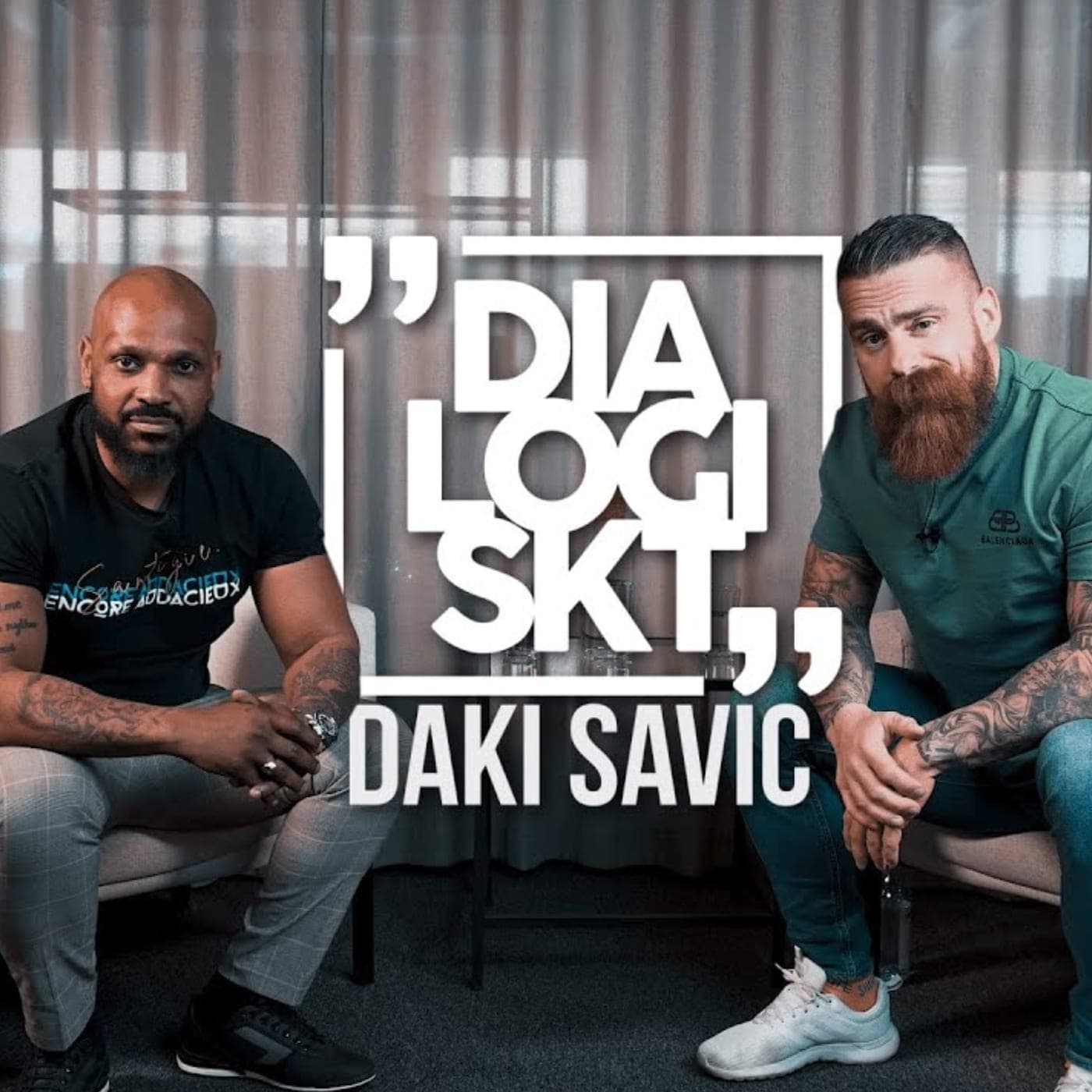 #59 Daki Savic ”SHURDALIFE är mitt alterego artwork