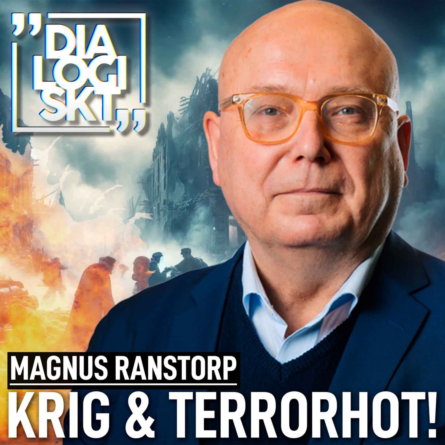 #213, Magnus Rangstorp, ”ETT TREDJE VÄRLDSKRIG?!” artwork
