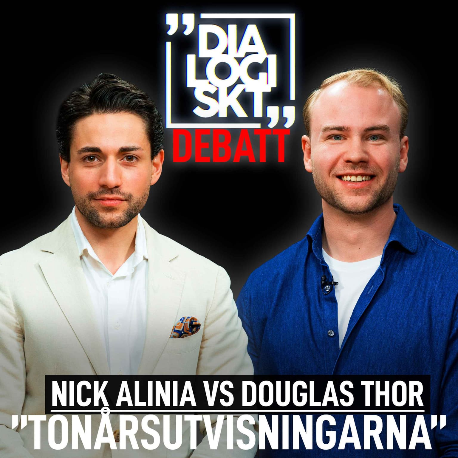 DLGSKT DEBATT: ”NICK ALINIA vs DOUGLAS THOR” artwork
