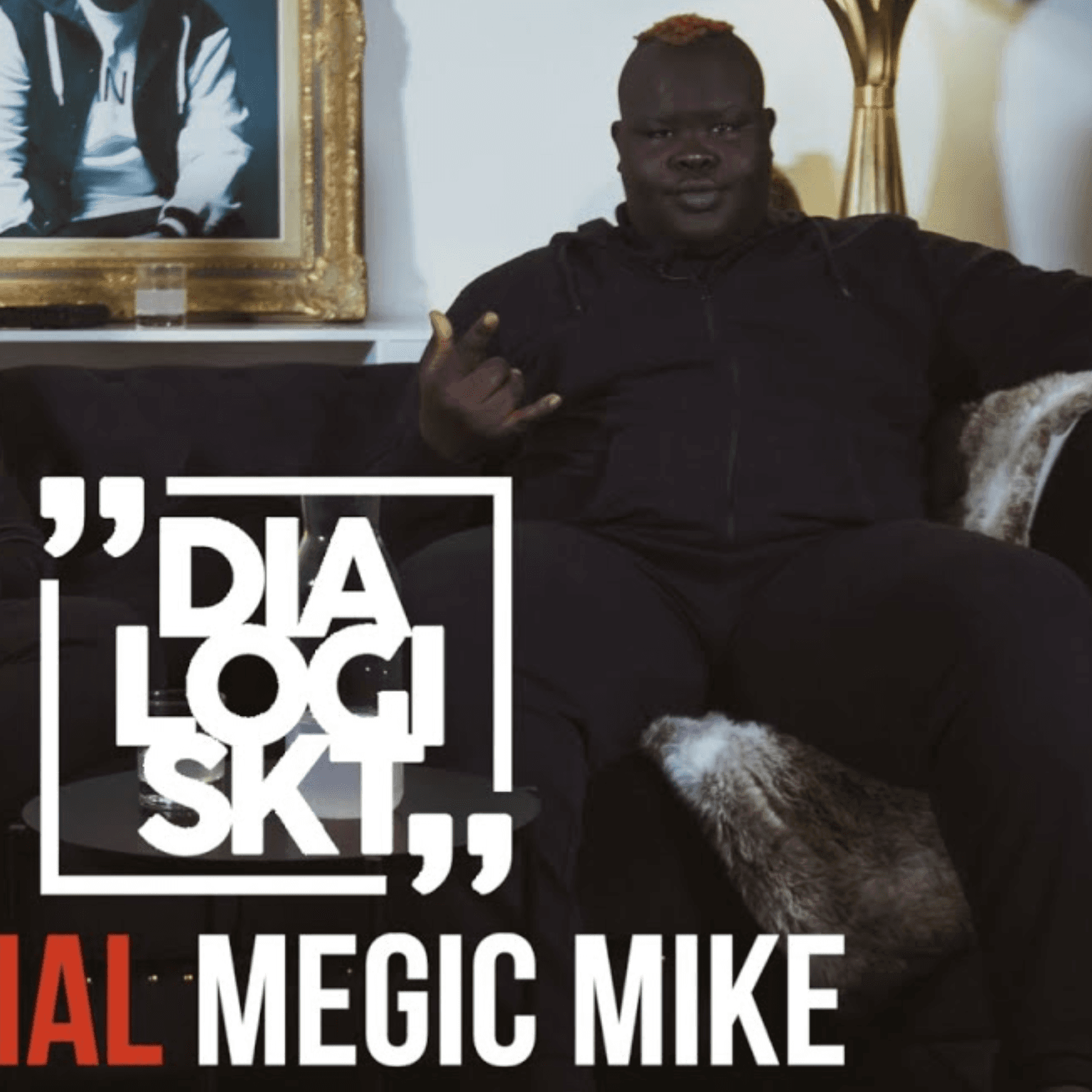 DLGSKT Special, Megic Mike artwork