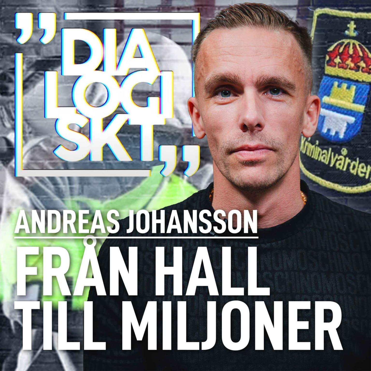 Andreas Johansson,#163, "FRÅN HALL TILL MILJONER" artwork