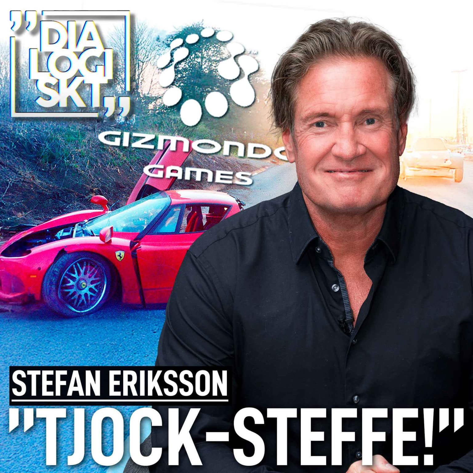 #210, STEFAN ERIKSSON, ”TJOCK -STEFFE!” artwork