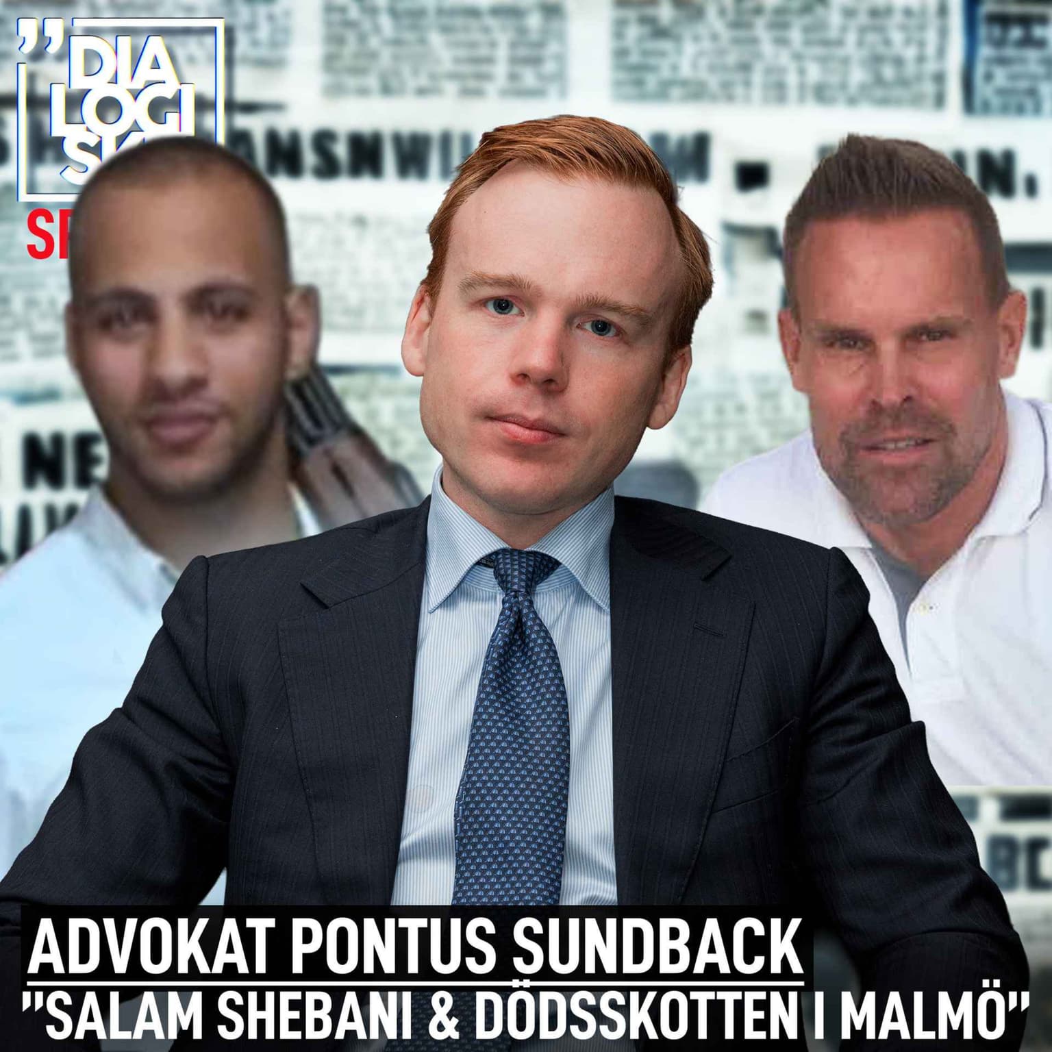 DLGSKT SPECIAL:Advokat Pontus Sundback ”FALLET: ”Salam shebani/EL-PATRON” artwork