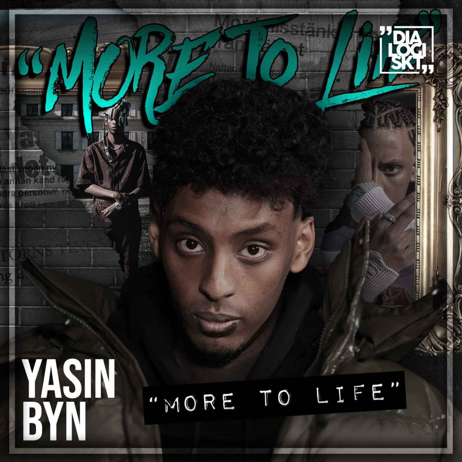 YASIN PT.2 ”Spiderman is Working” artwork