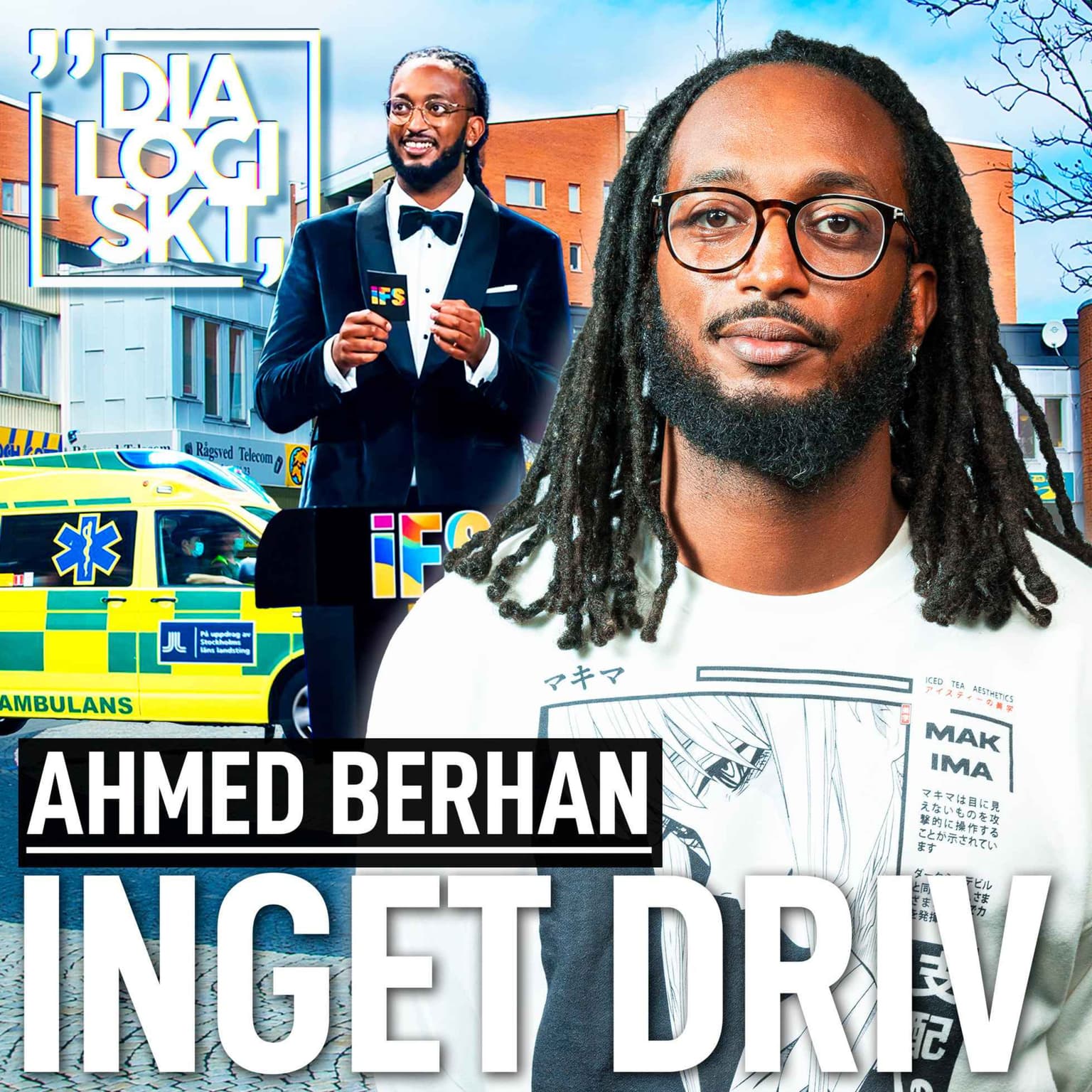 #201, Ahmed Berhan , ”INGET DRIV!” artwork