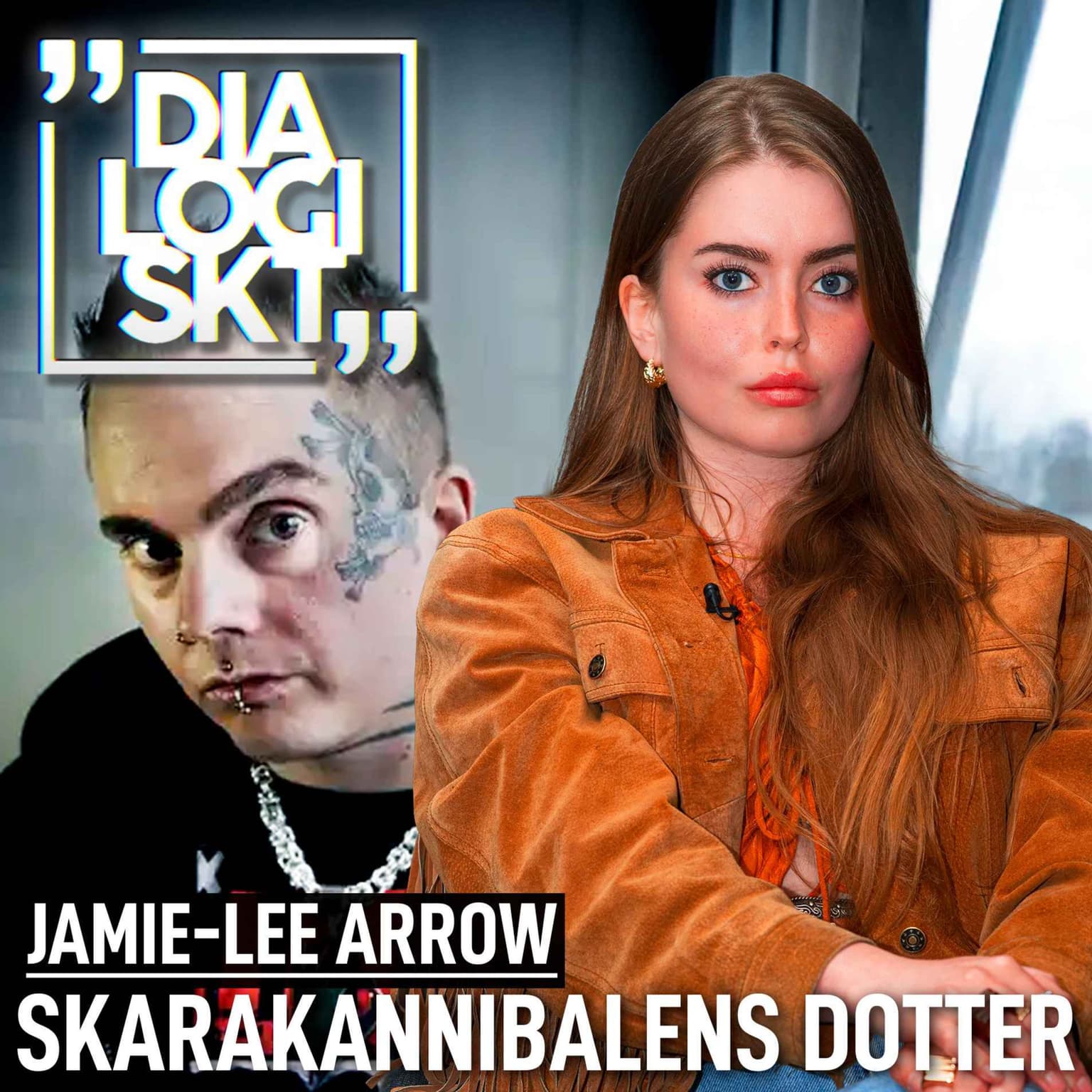 #232, Jamie Lee , ”SKARAKANNIBALENS DOTTER” artwork