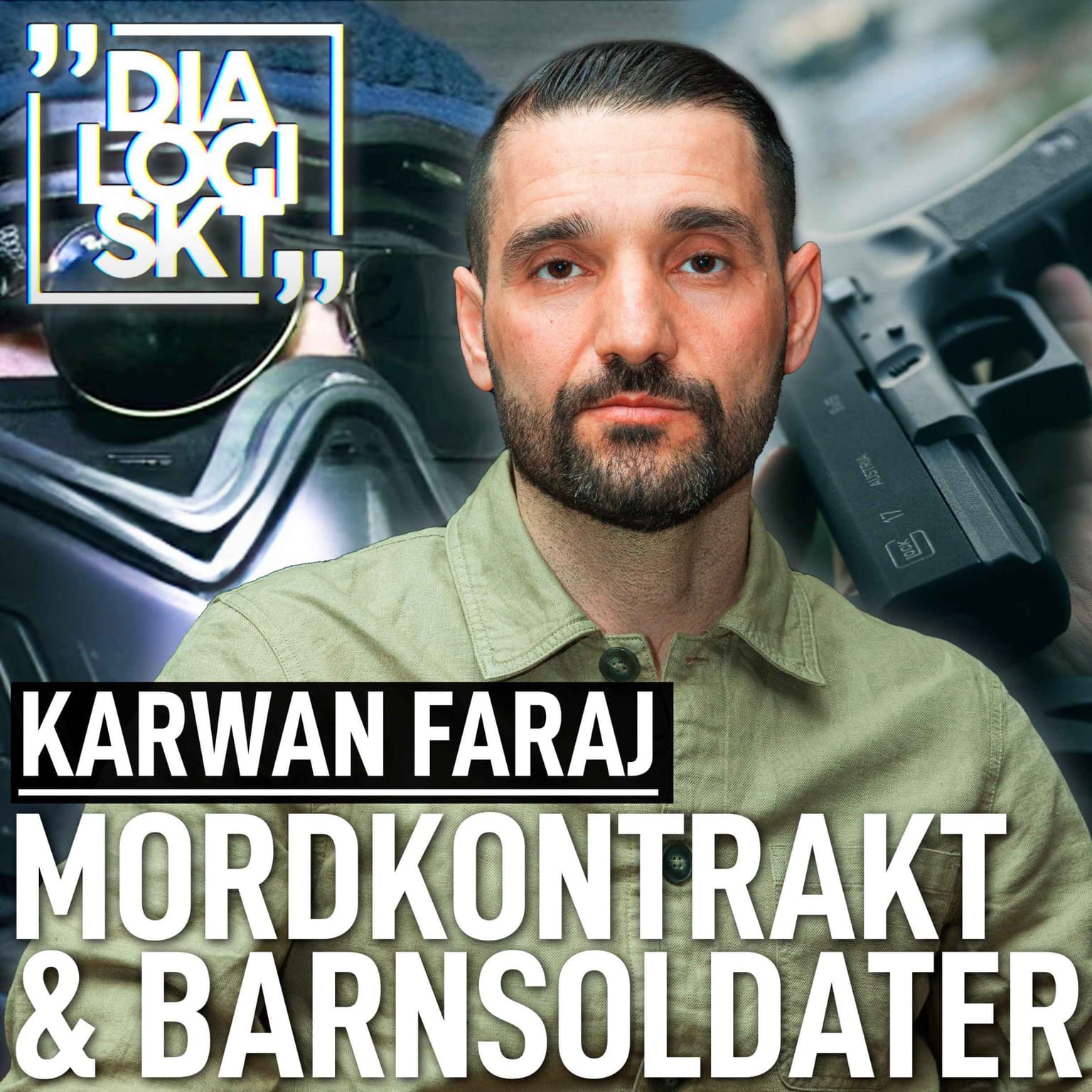 #185, ”MORDKONTRAKT & BARNSOLDATER” artwork