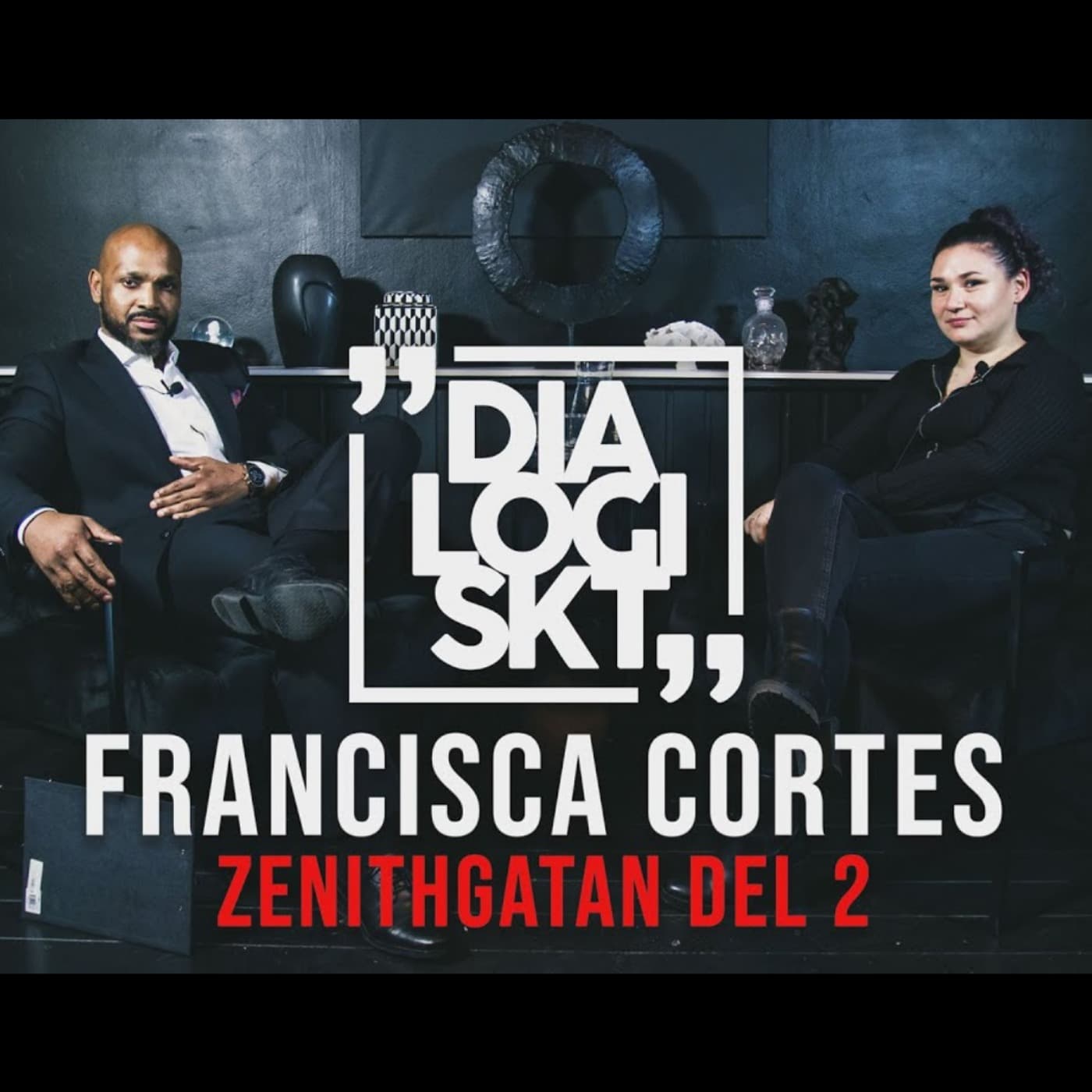 #38 Francisca Cortes ”Zenithgatan del 2 ; Tapetblomman” artwork