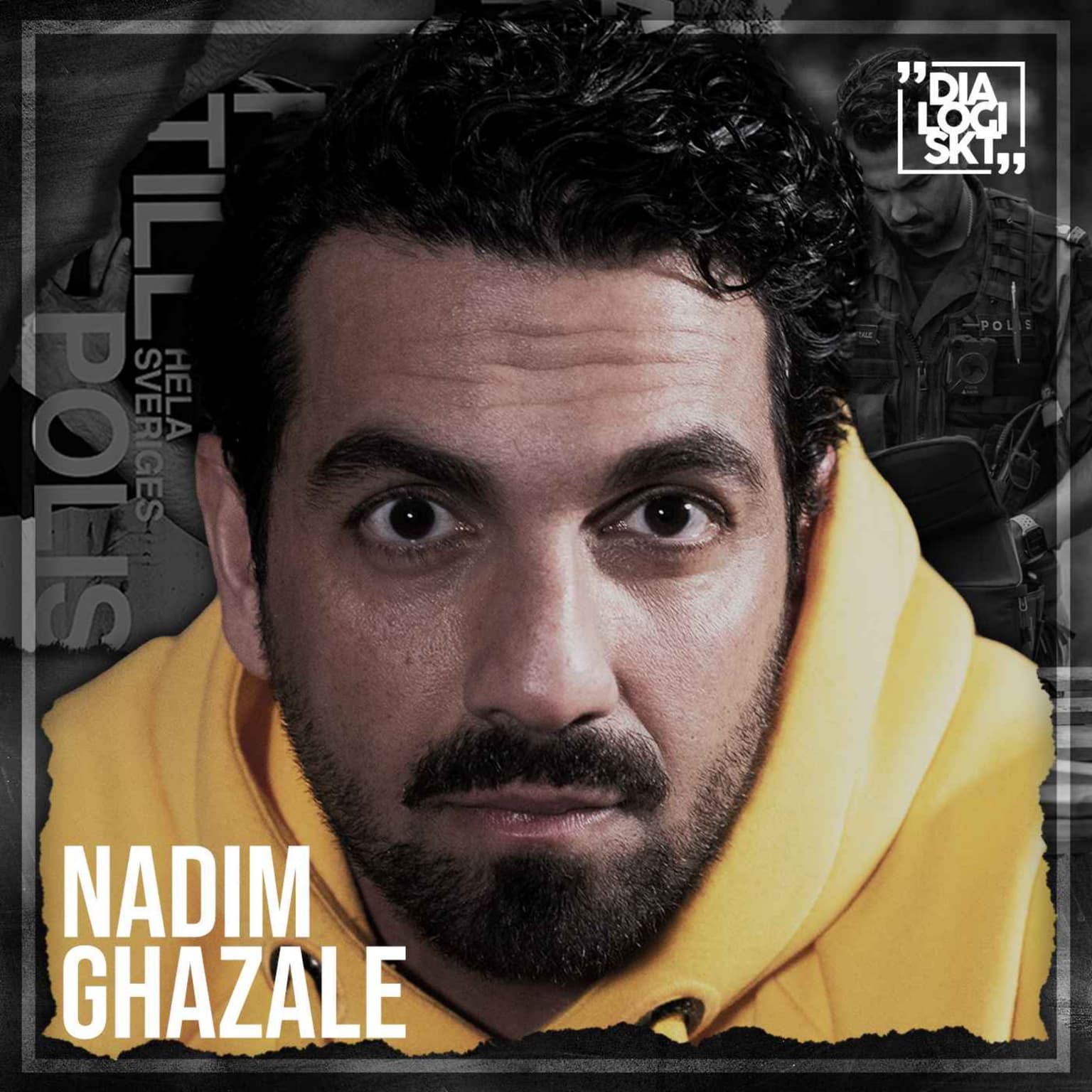 #146 Nadim Ghazale ”Barnsoldater, Demokratiskt ansvar och riskfaktorer” artwork