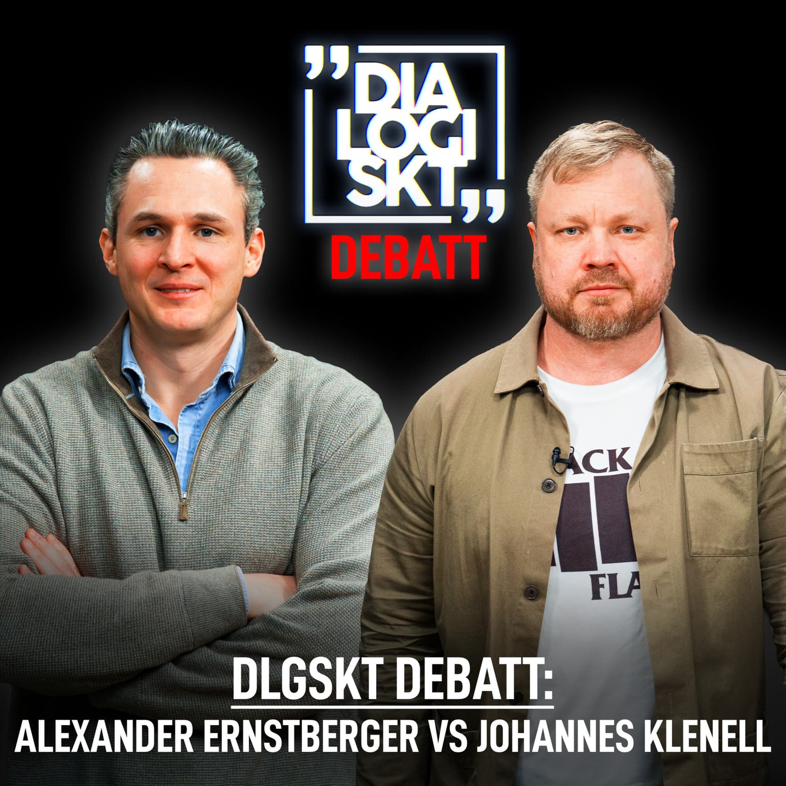 DLGSKT DEBATT: ”ERNSTBERGER VS KLENELL!” artwork