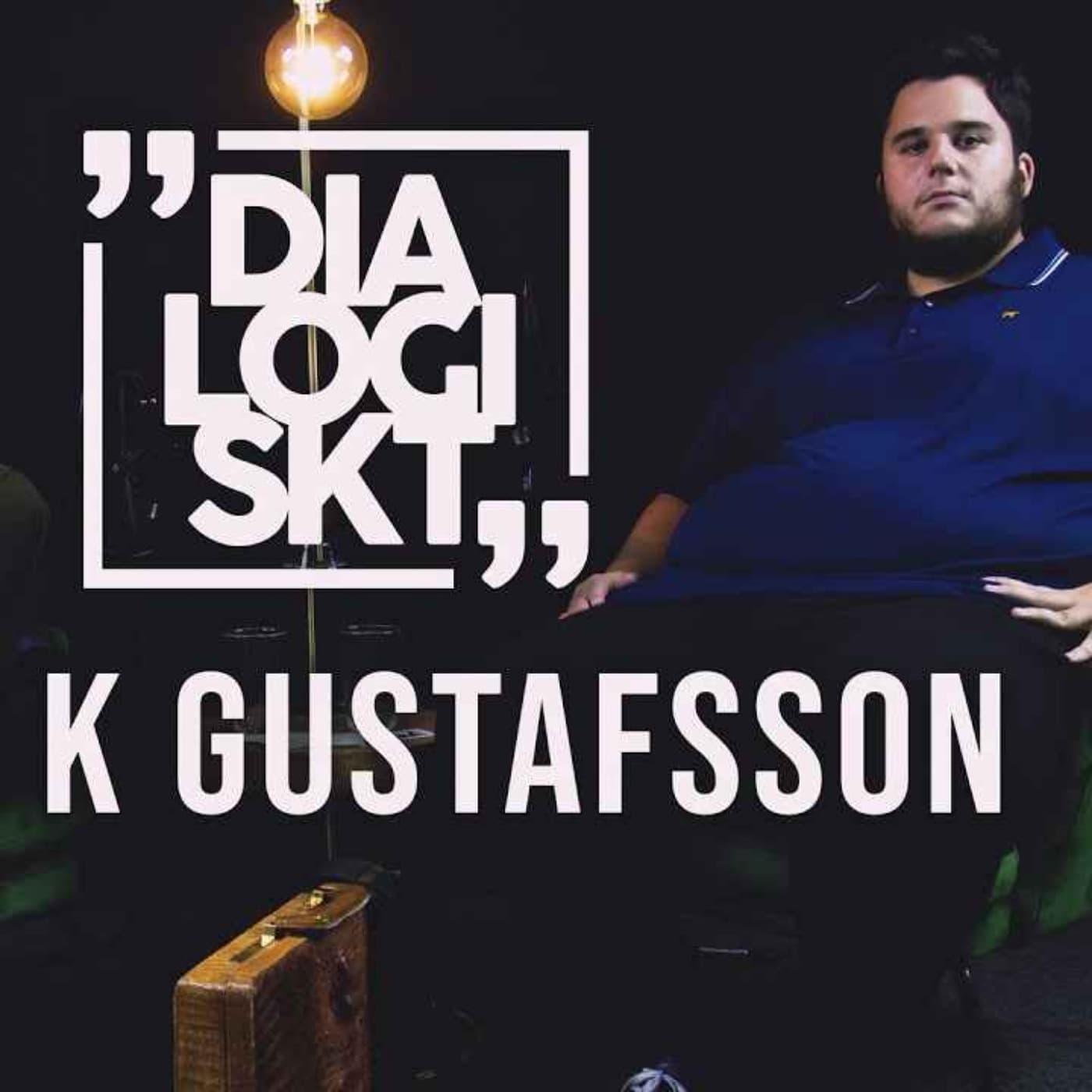 DLGSKT Special, Olof K-G, ”VD för Escobars imperium, TRUE OR FALSE?” artwork