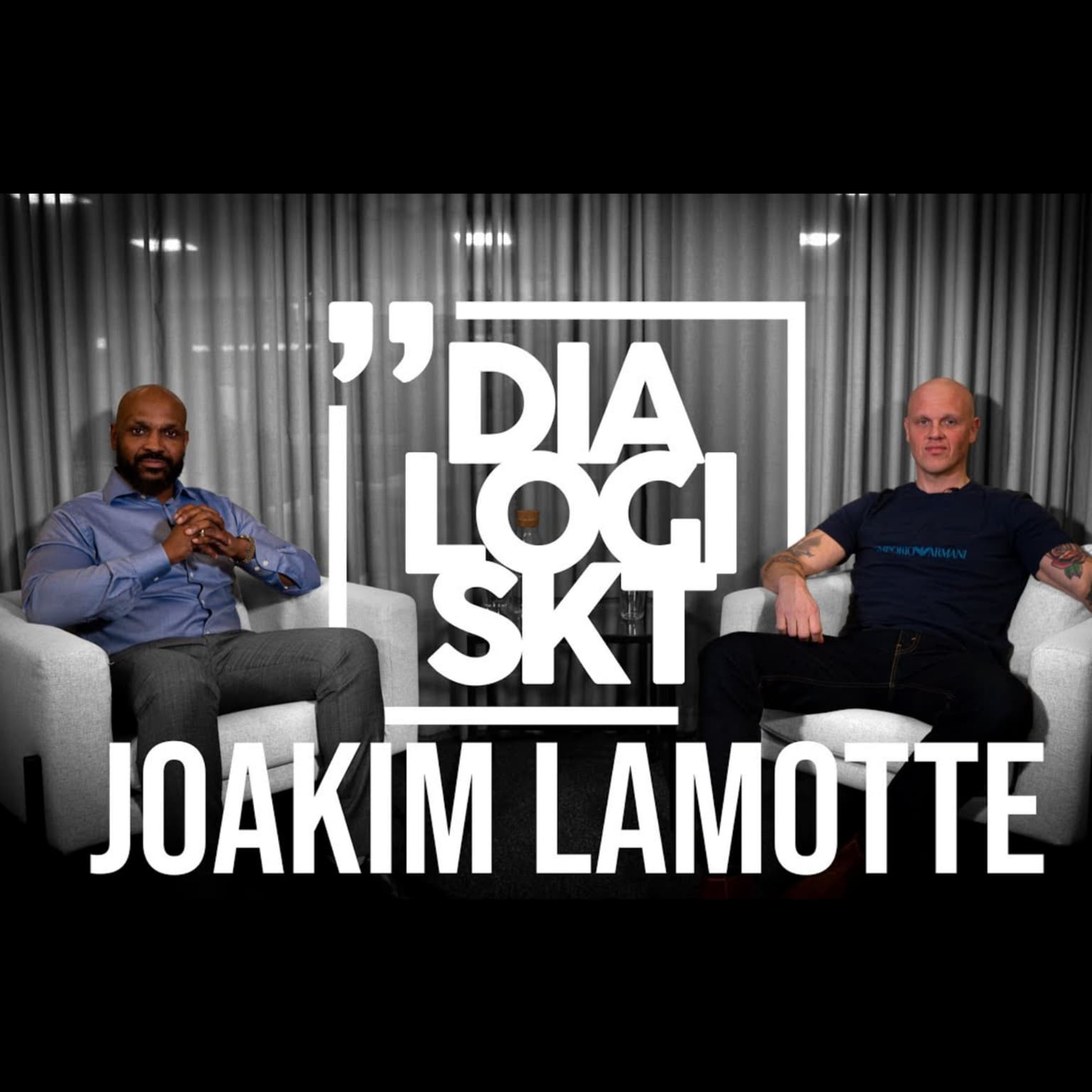 #90 Joakim Lamott ”Rasism, SD, Swishjournalism & Persona non gratta!” artwork