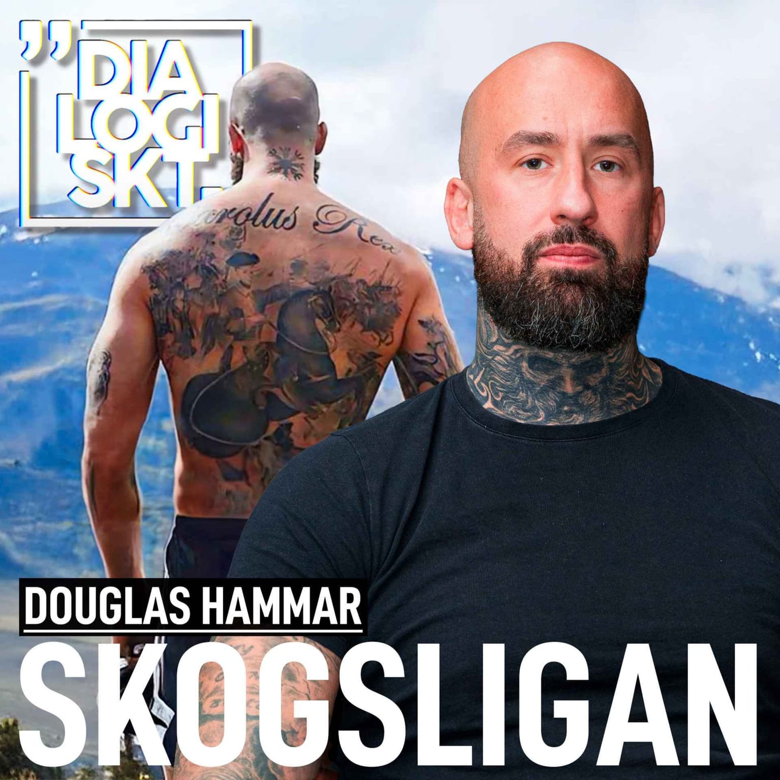 #260, Douglas Hammar pt2 : ”HULIGANISM,SKOGSLIGAN” artwork