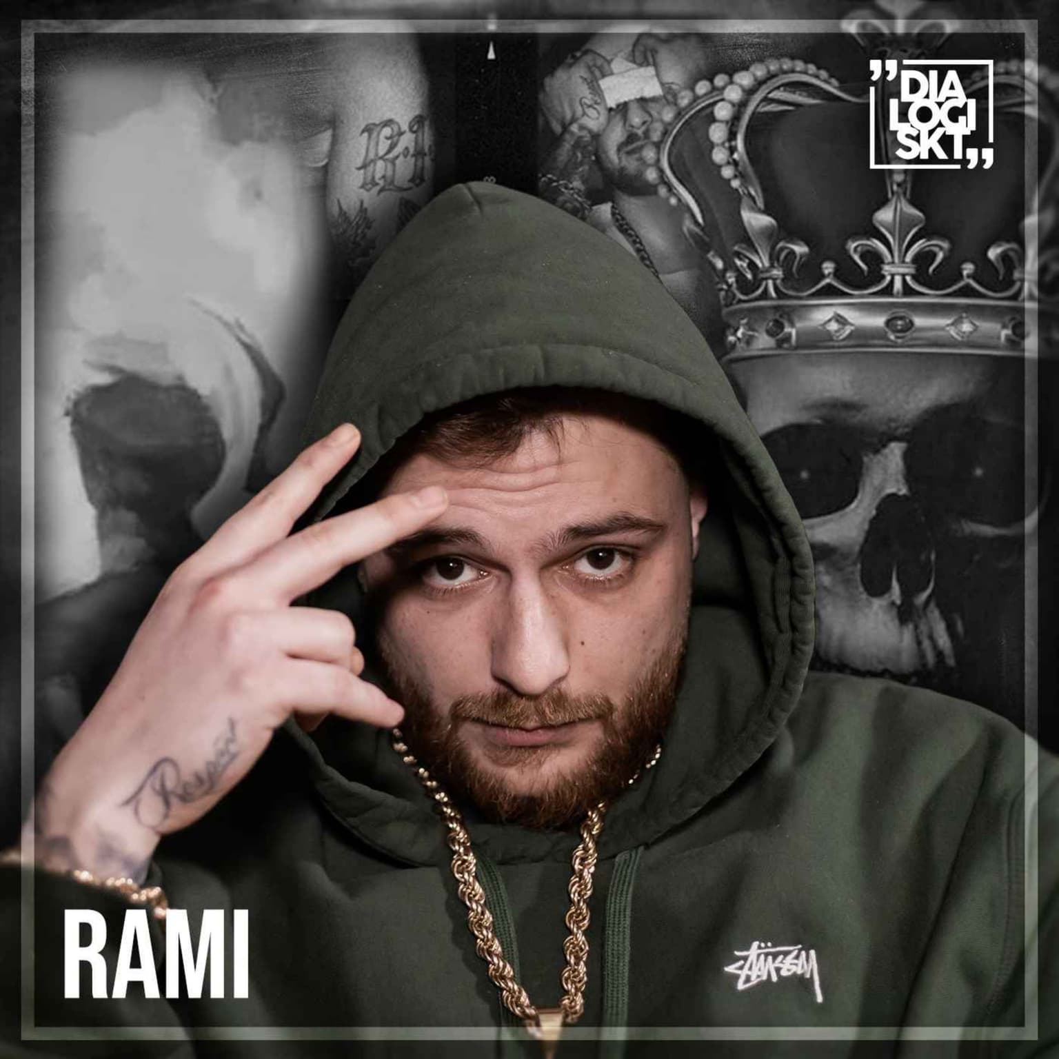 #141 Rami ”MÅLET: SVERIGES BÄSTA ARTIST” artwork
