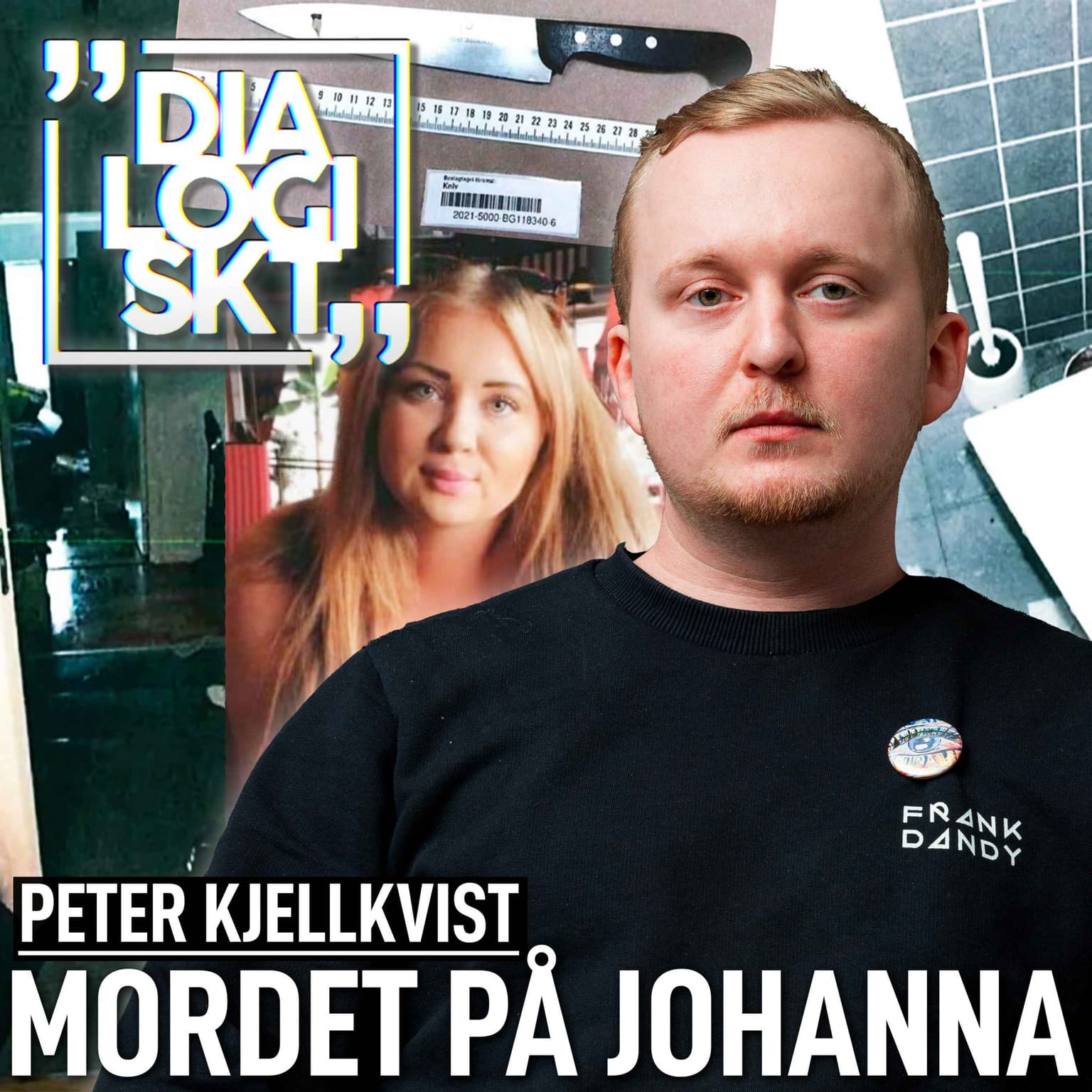 #183 , ”Min syster mördades på min födelsedag!” artwork