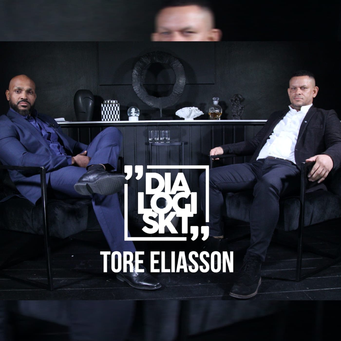 #43 Tore Eliasson”Jag är en förortsprodukt som gått den hårda vägen” artwork