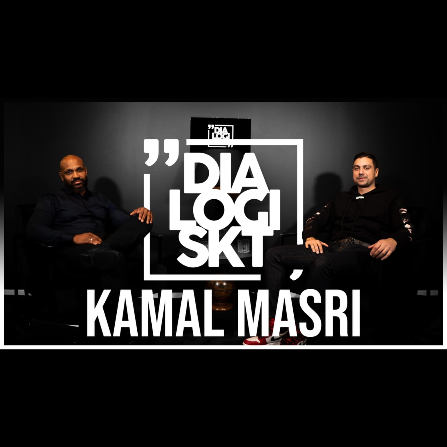 #101 Kamal Masri ”Lasermannen Peter Mangs sköt mig när jag var 16 år” artwork
