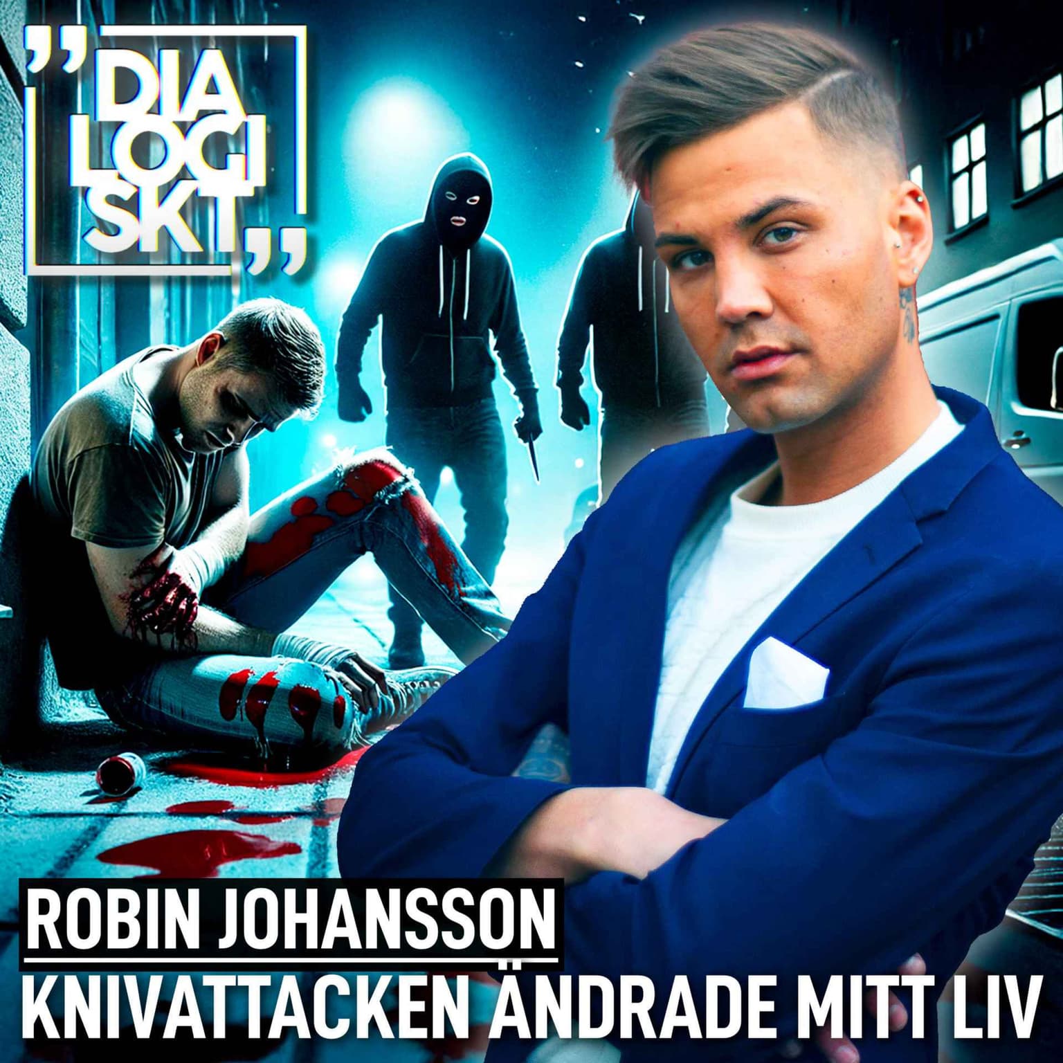 #223, RobinJohansson, “FRÅN REALITY TV TILL NORSKT FÄNGELSE‼️” artwork