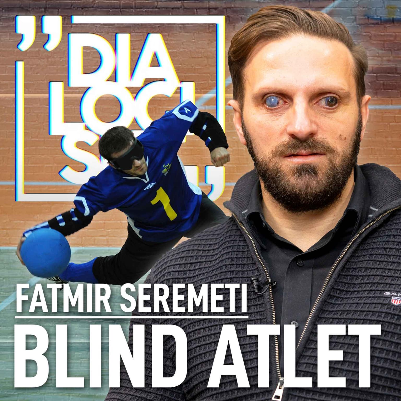 Fatmir Seremeti,#170, ”Att vara blind är ibland en superkraft” artwork