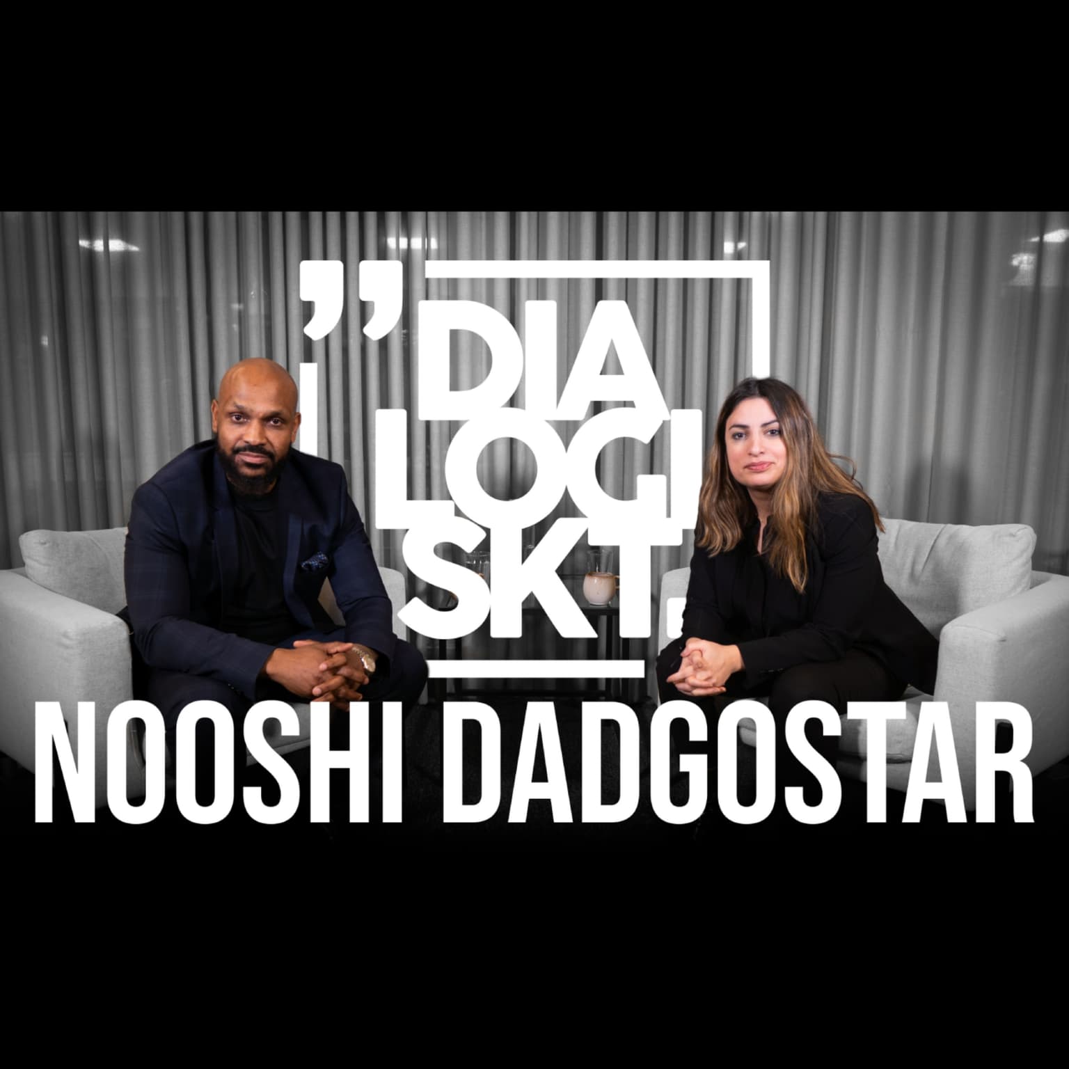 #94 Nooshi Dadgostar “Välfärd,höga straff och rasism” artwork