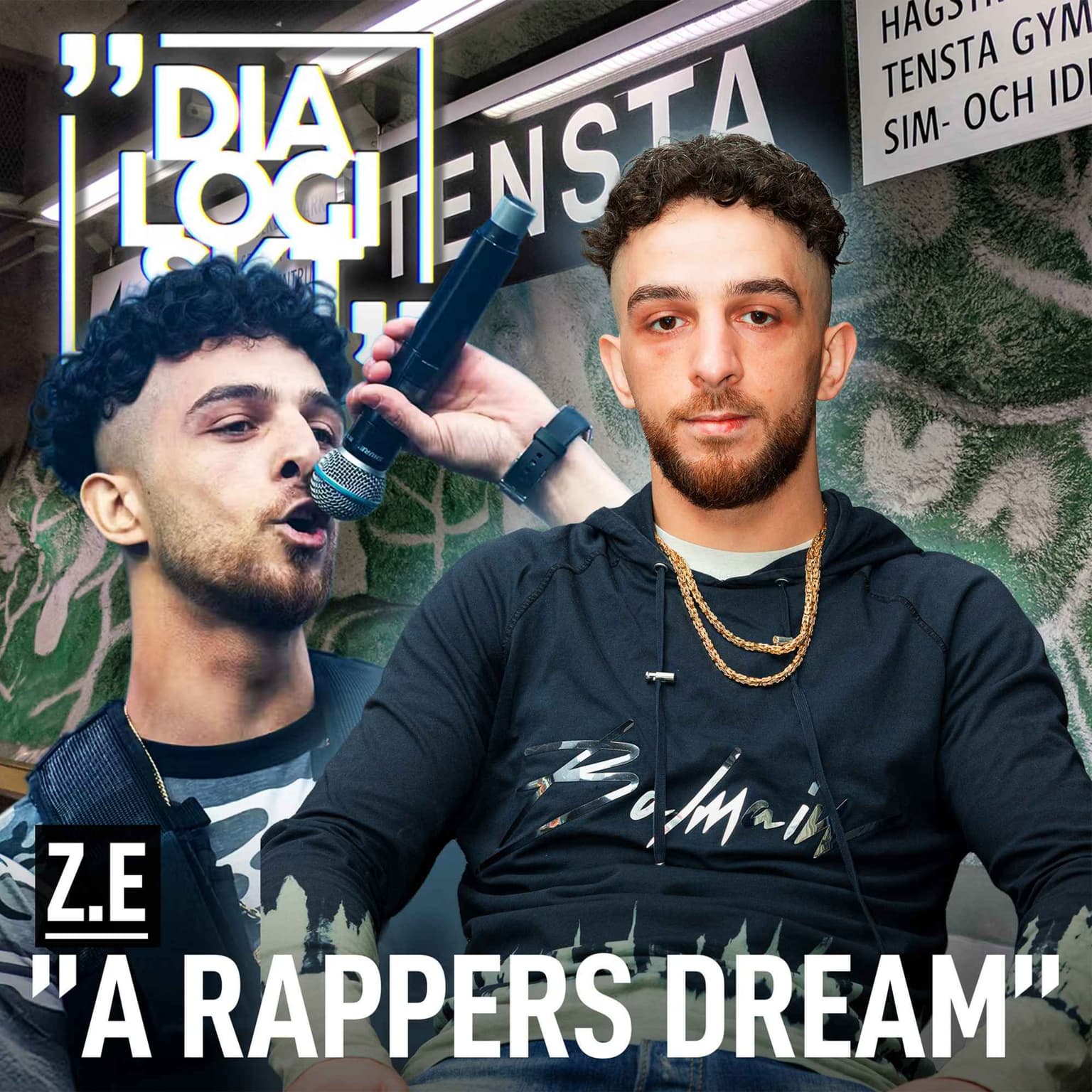 #276 , Z E, ”A RAPPERS DREAM” artwork
