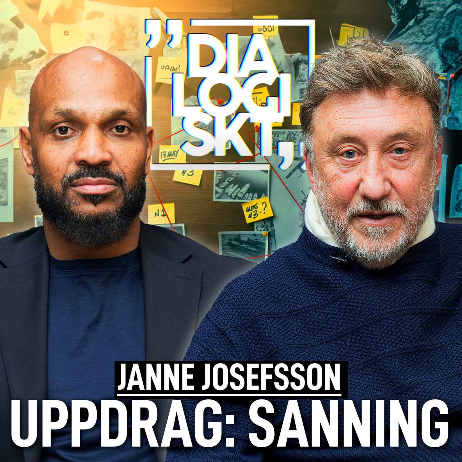#176, ”Journalistikens dilemman & dubbelmoraler!” artwork