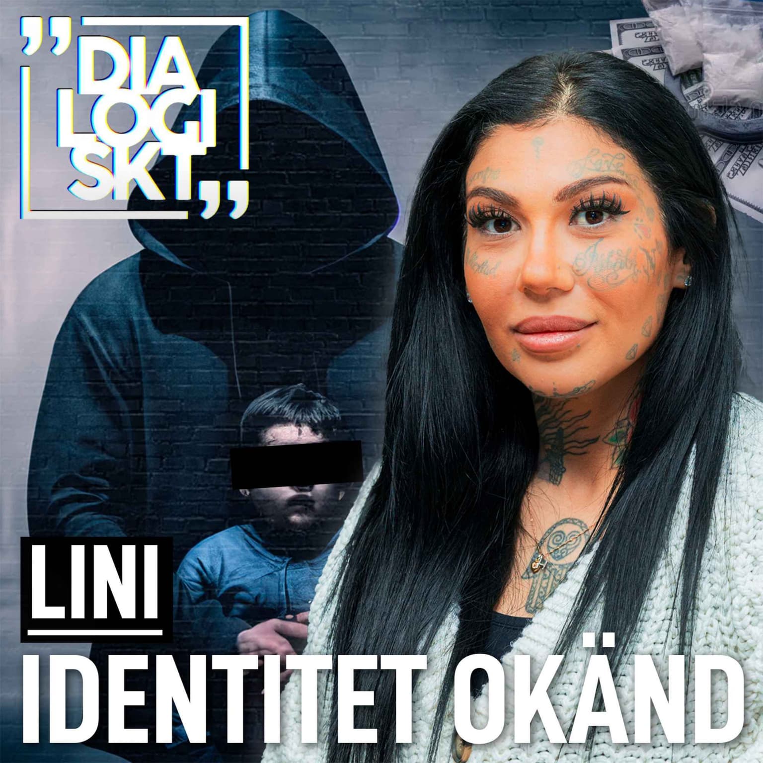 Lini,#172, ”IDENTITET OKÄND” artwork