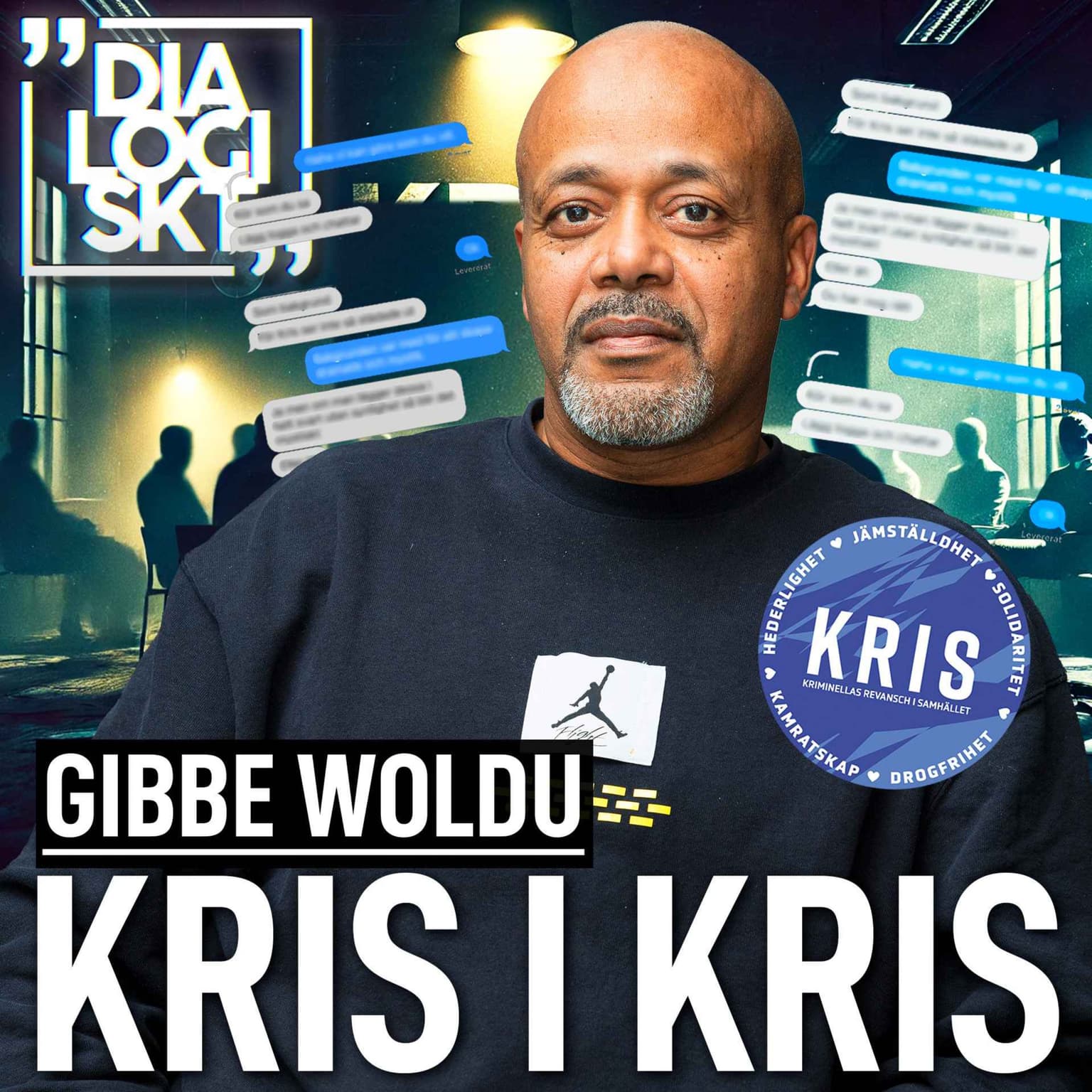 #222 ,Gibbe Woldu, ”Kriget om KRIS!!” artwork