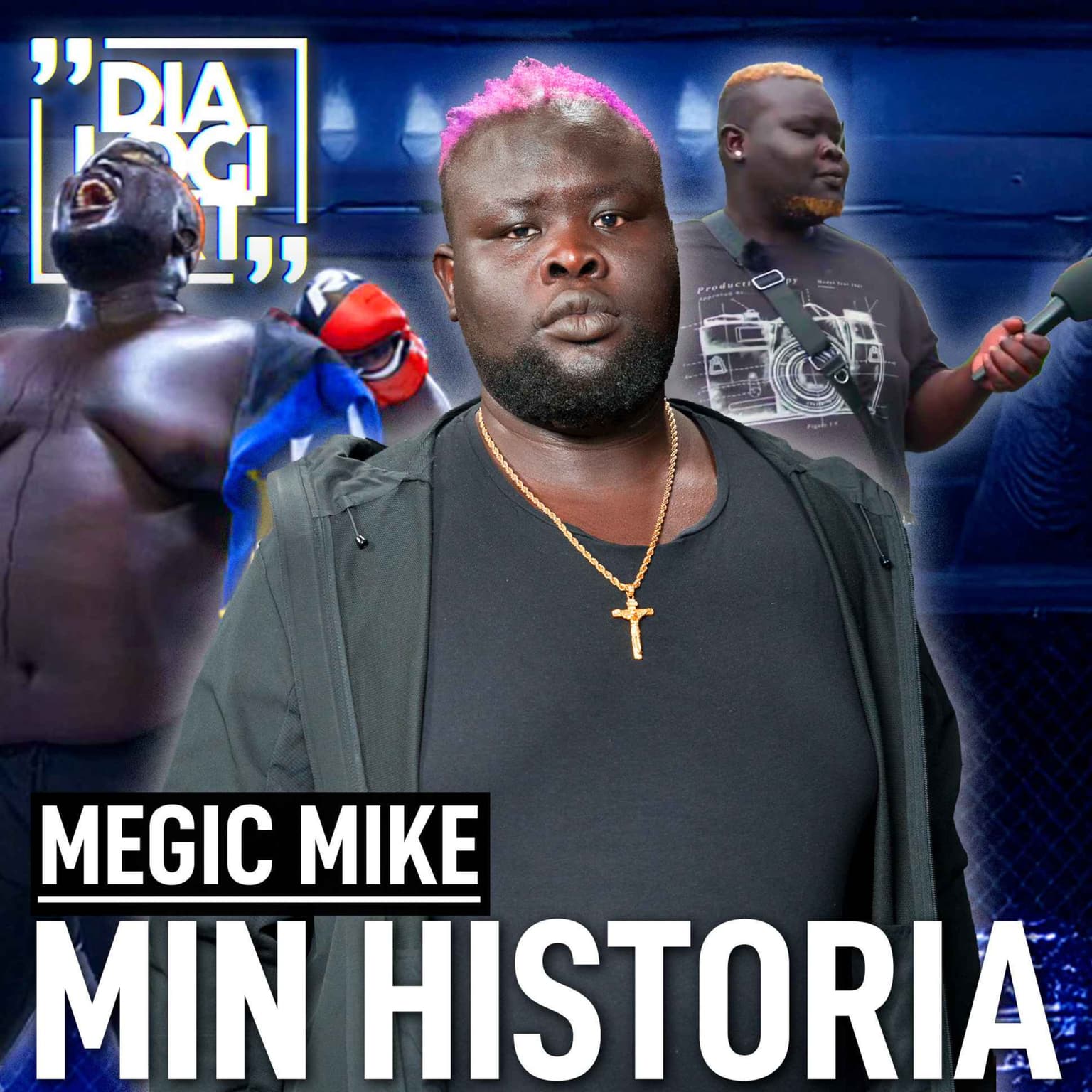 #215, MEGIC MIKE , ”MIN HISTORIA ” artwork