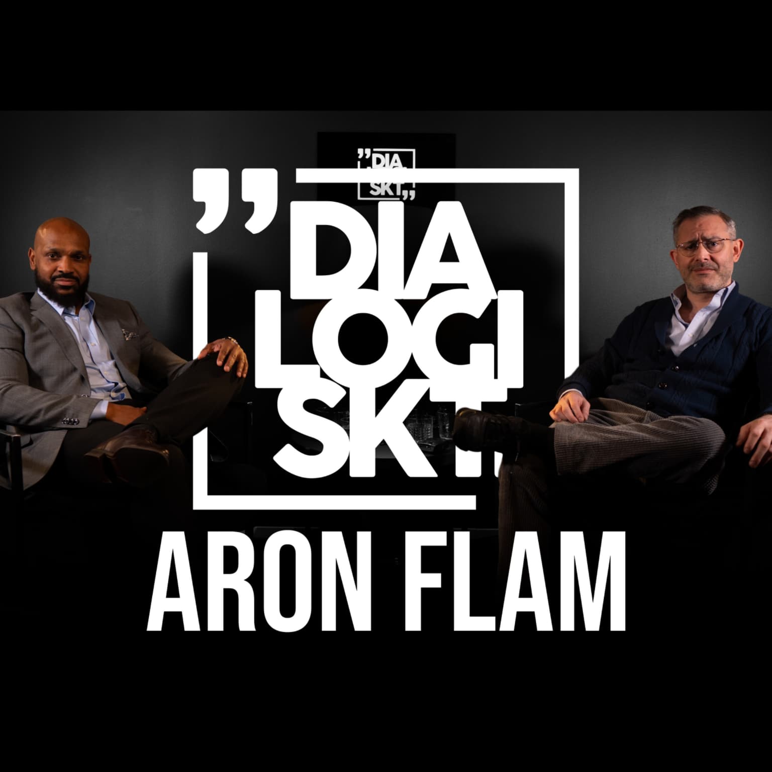 #95 Aron Flam ”Jag blev kallad nazist, utfryst, mobbad och smutskastad” artwork