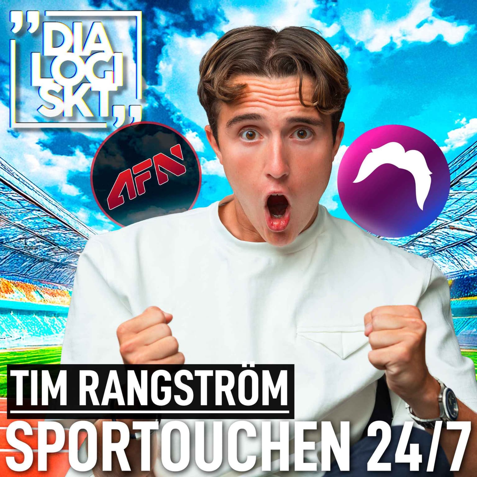 #207, TIM RANGSTRÖM, ”Sporttouchen 24/7!” artwork
