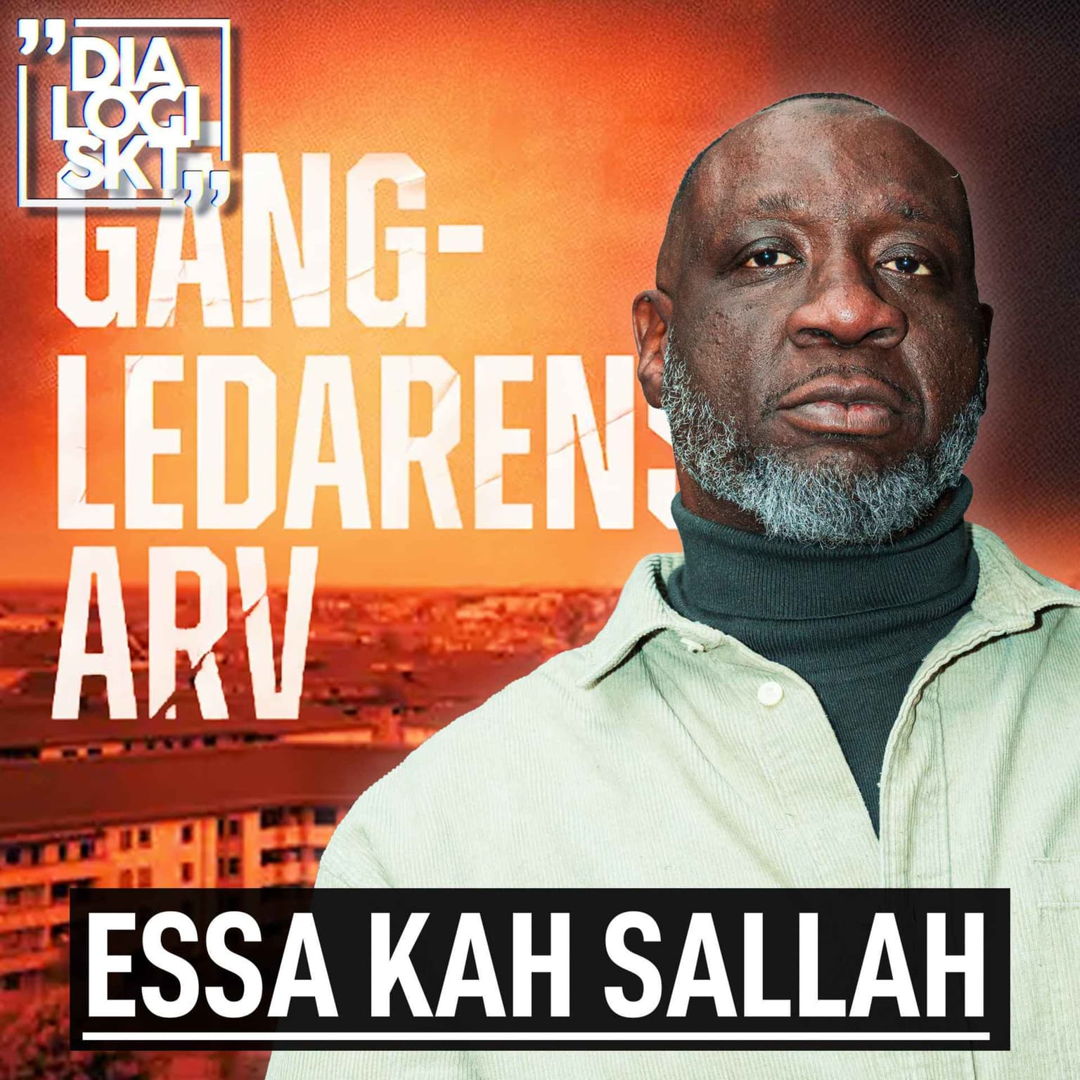 #269, Essa Kah Sallah, "Gängledarens arv" artwork