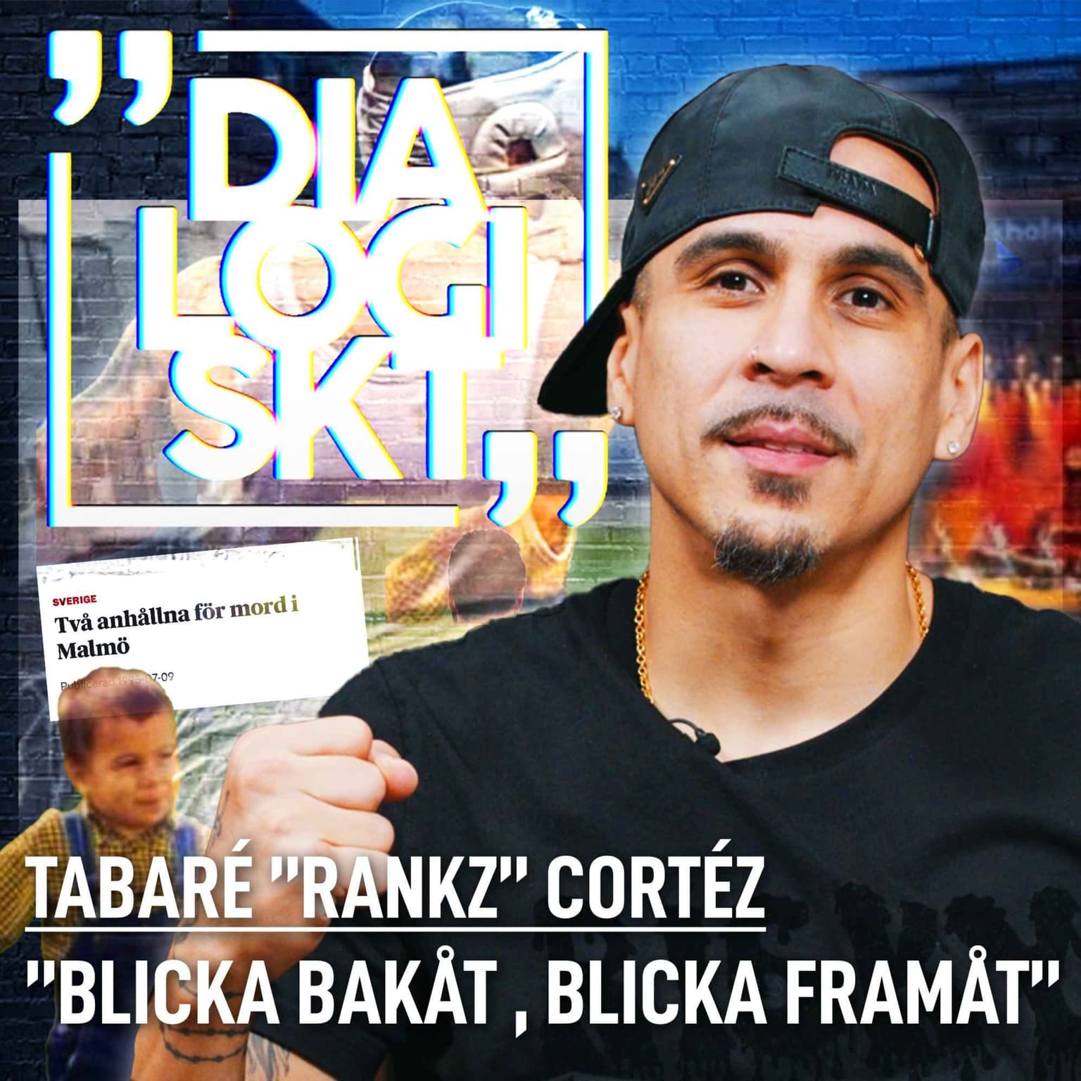 Tabaré Ranks Cortéz, #164, ”DJUPARE ÄN RAP” artwork