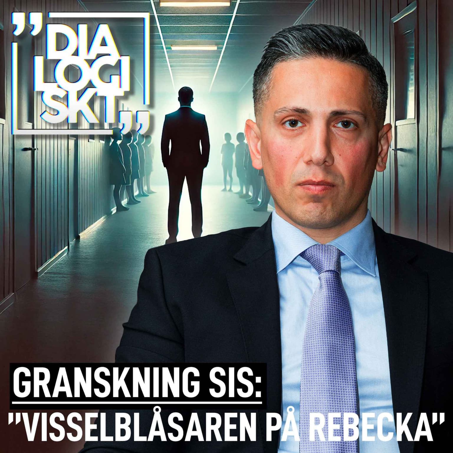 #251 , Michael Himmlegaard, ”SIS: VISSELBLÅSAREN” artwork