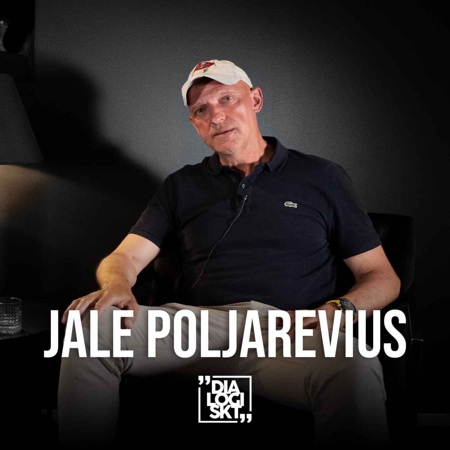 #127 Jale Poljarevius“Gäng, våld,narkotika och organiserad brottslighet.” artwork
