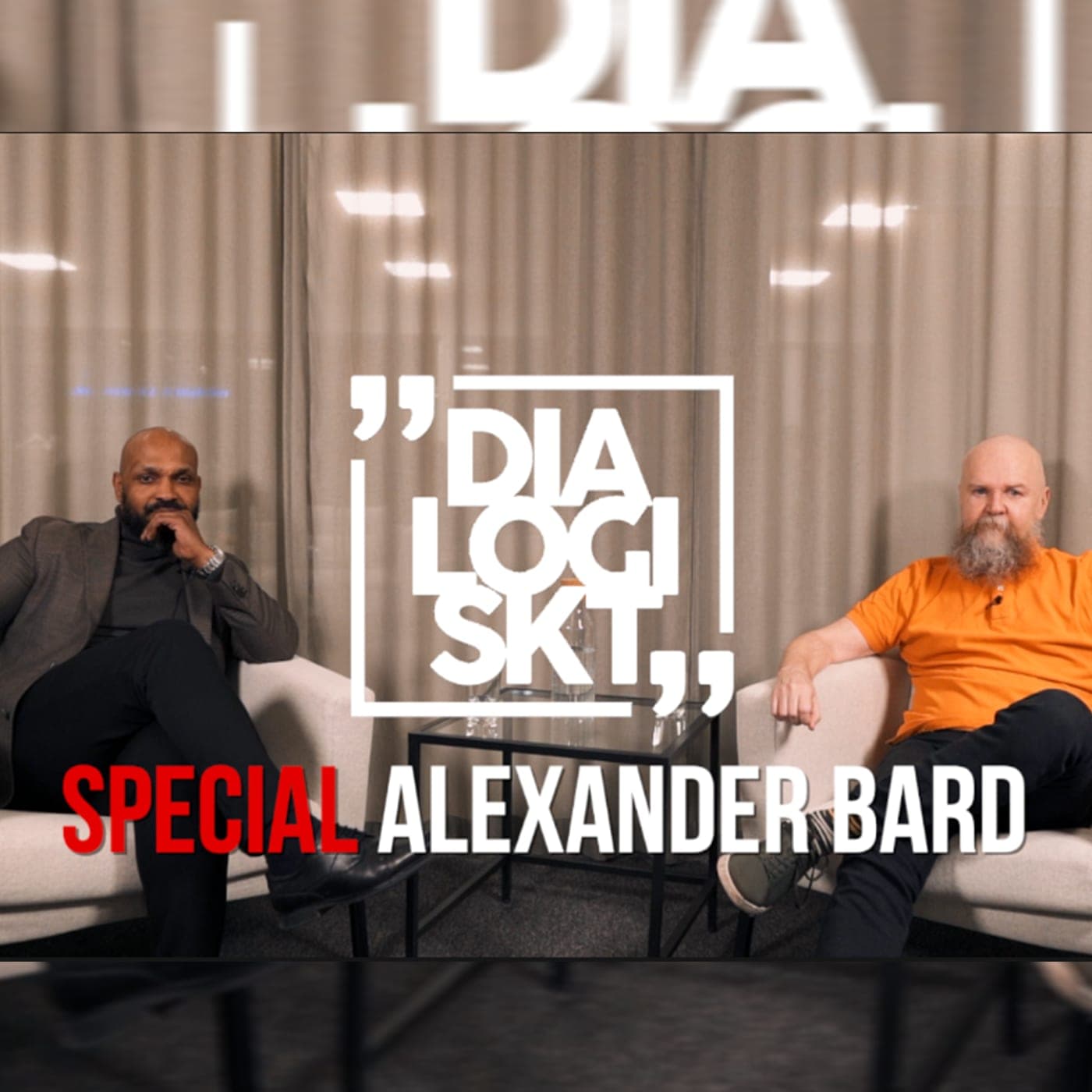 DLGSKT Special, Alexander Bard, ”BLM är kontroversiellt!” artwork