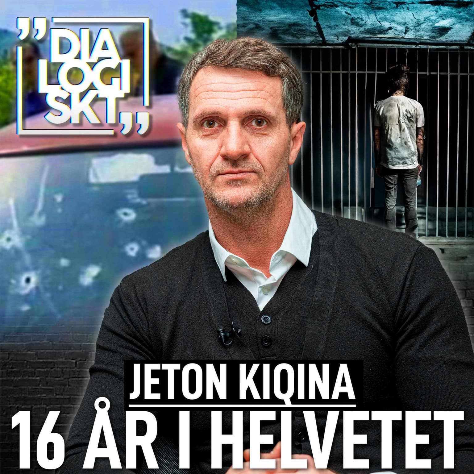 #182, ”OSKYLDIGT DÖMD:16 ÅR I DUBRAVA FÄNGELSET artwork