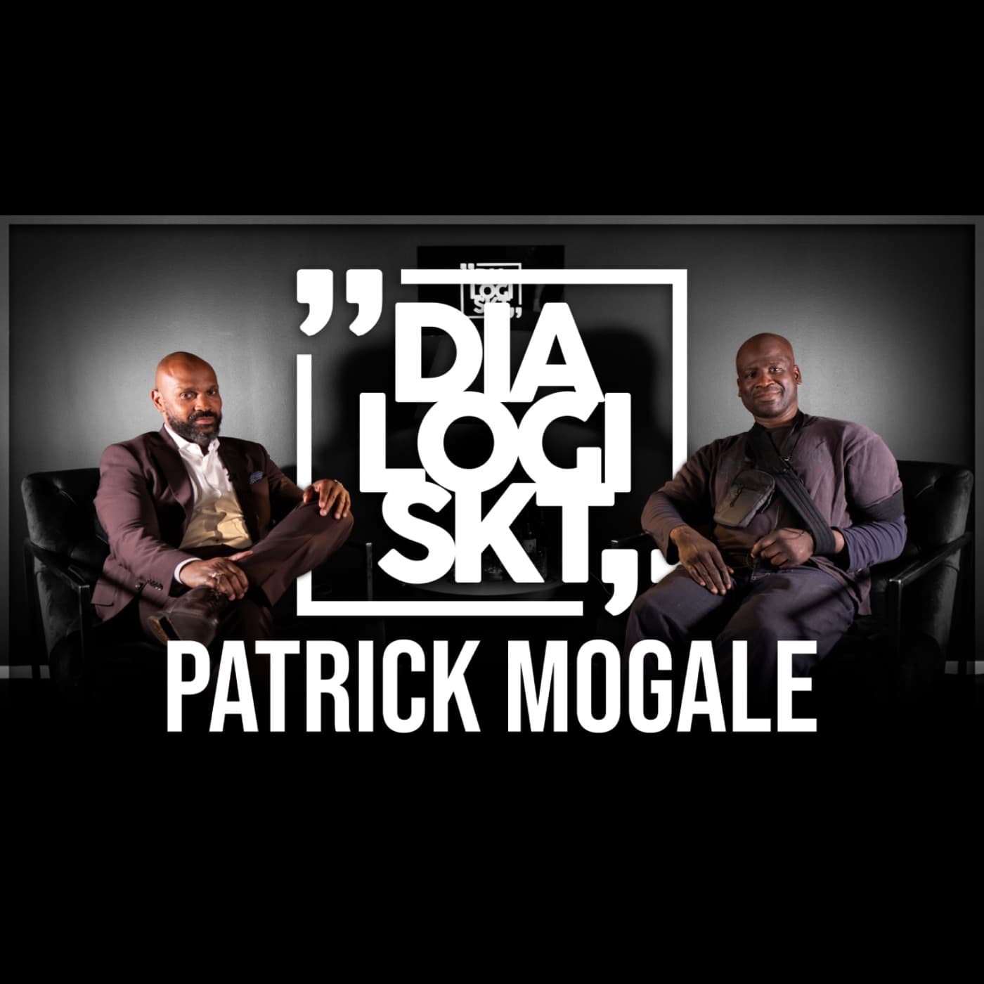 #113 Patrick Mogale ”Maskrosbarn:Fängelse, missbruk och död” artwork