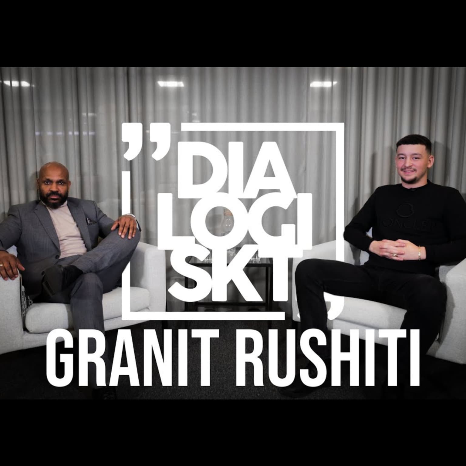 #87 Granit Rushiti ”Zlatan var min dolda talang jag inte kände till” artwork