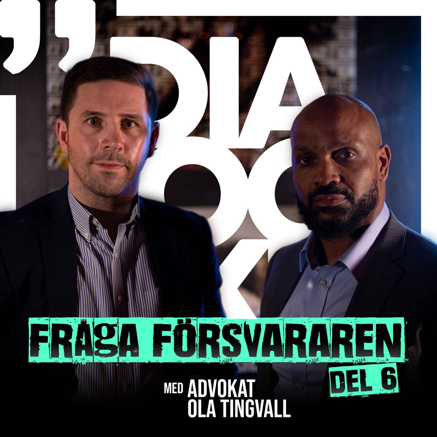 #6 Fråga Försvararen med Advokat Ola Tingvall artwork