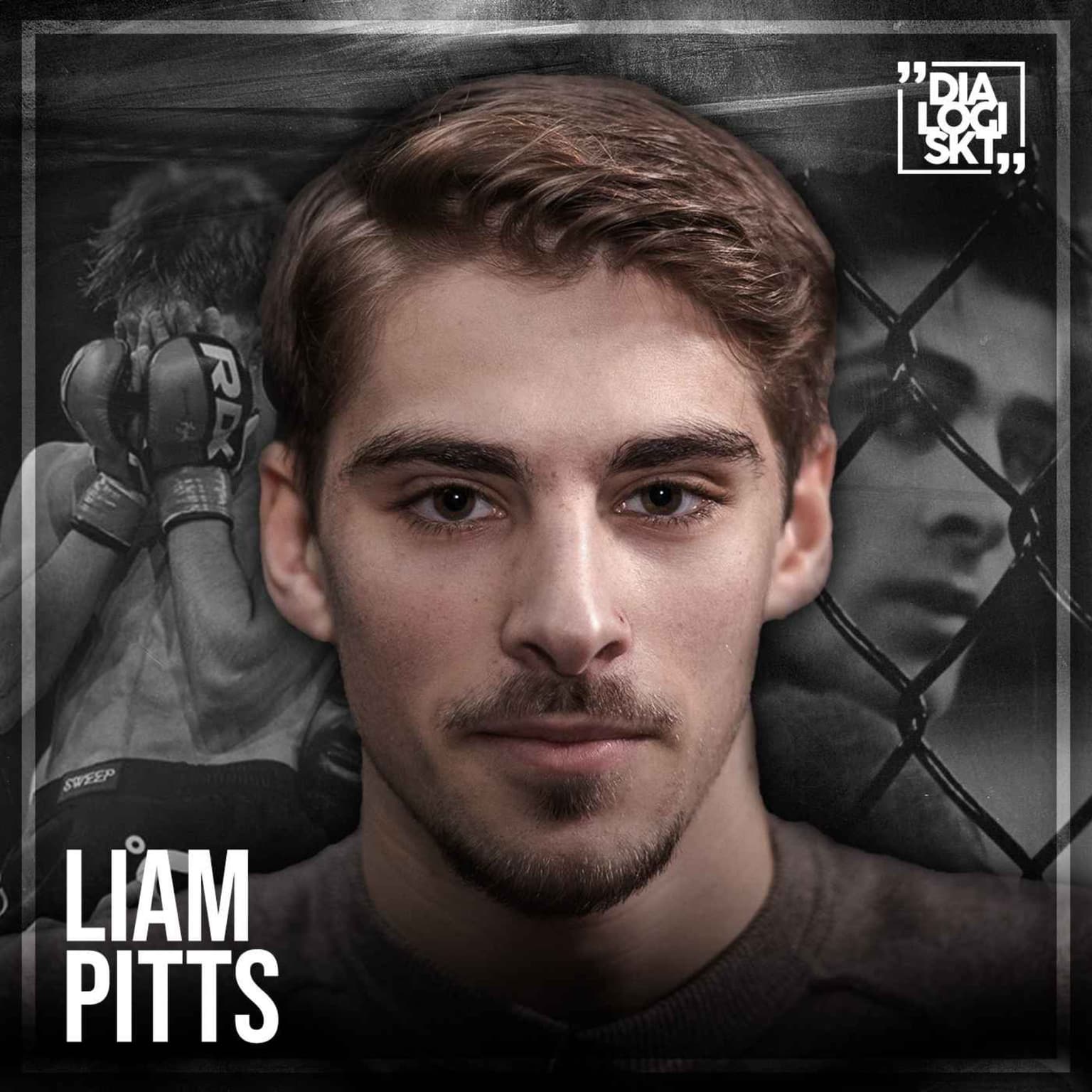 #144 Liam Pitts "HÄR FÖR ATT STANNA" artwork