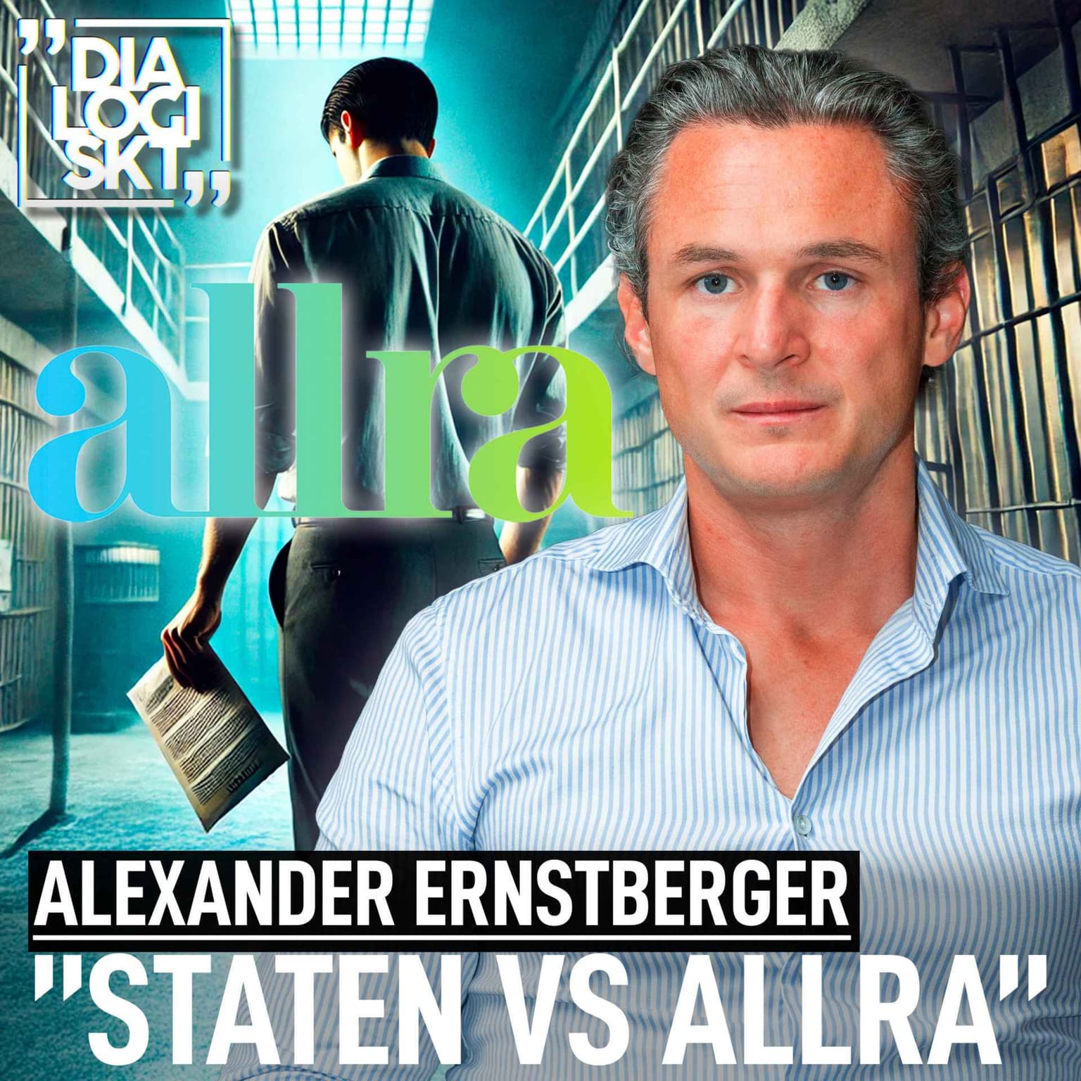 #250, Alexander Ernstberger, ”STATEN VS ALLRA” artwork