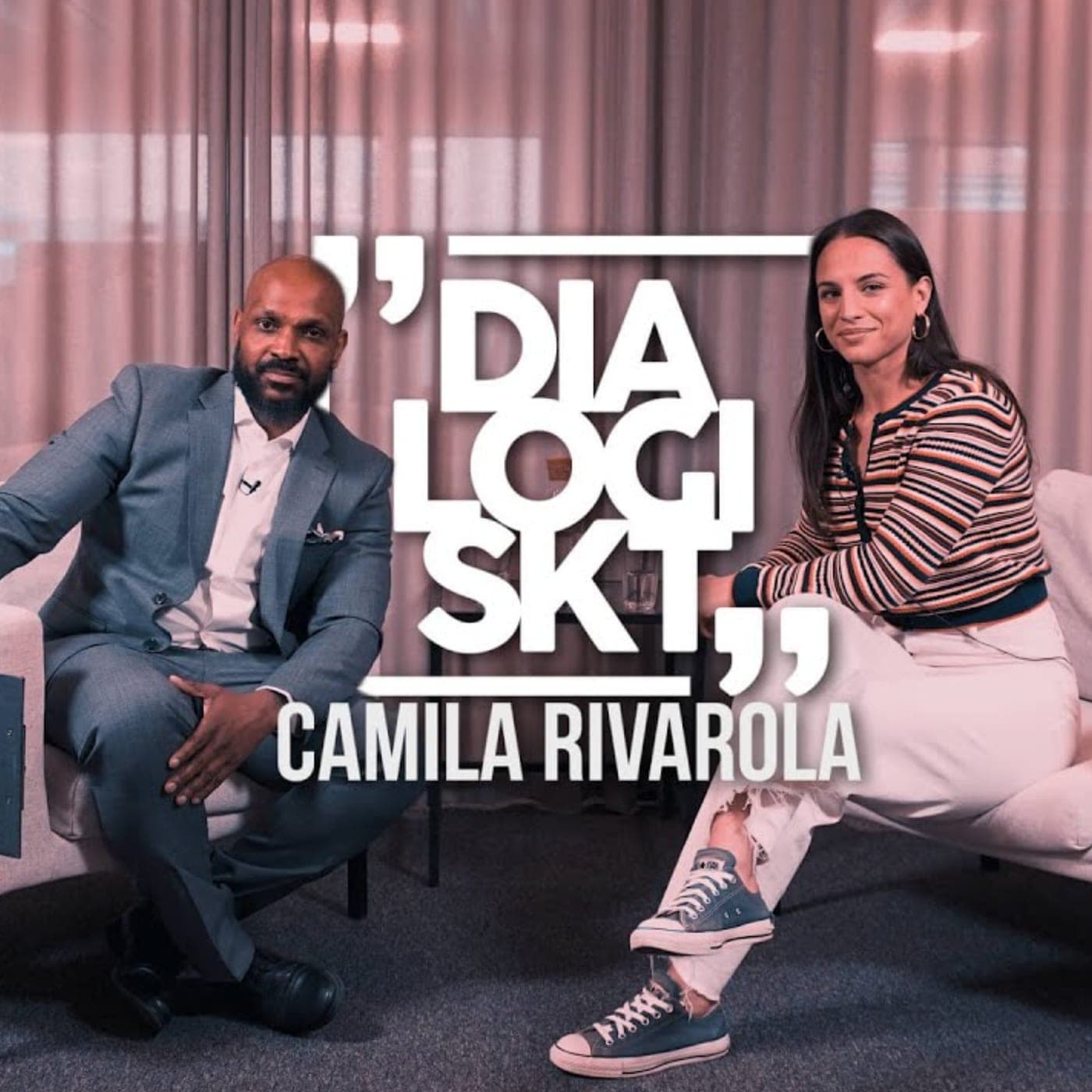 #58 Camila Rivarola ”Att pressa psyket och aggressiviteten i buren tilltalar mig” artwork