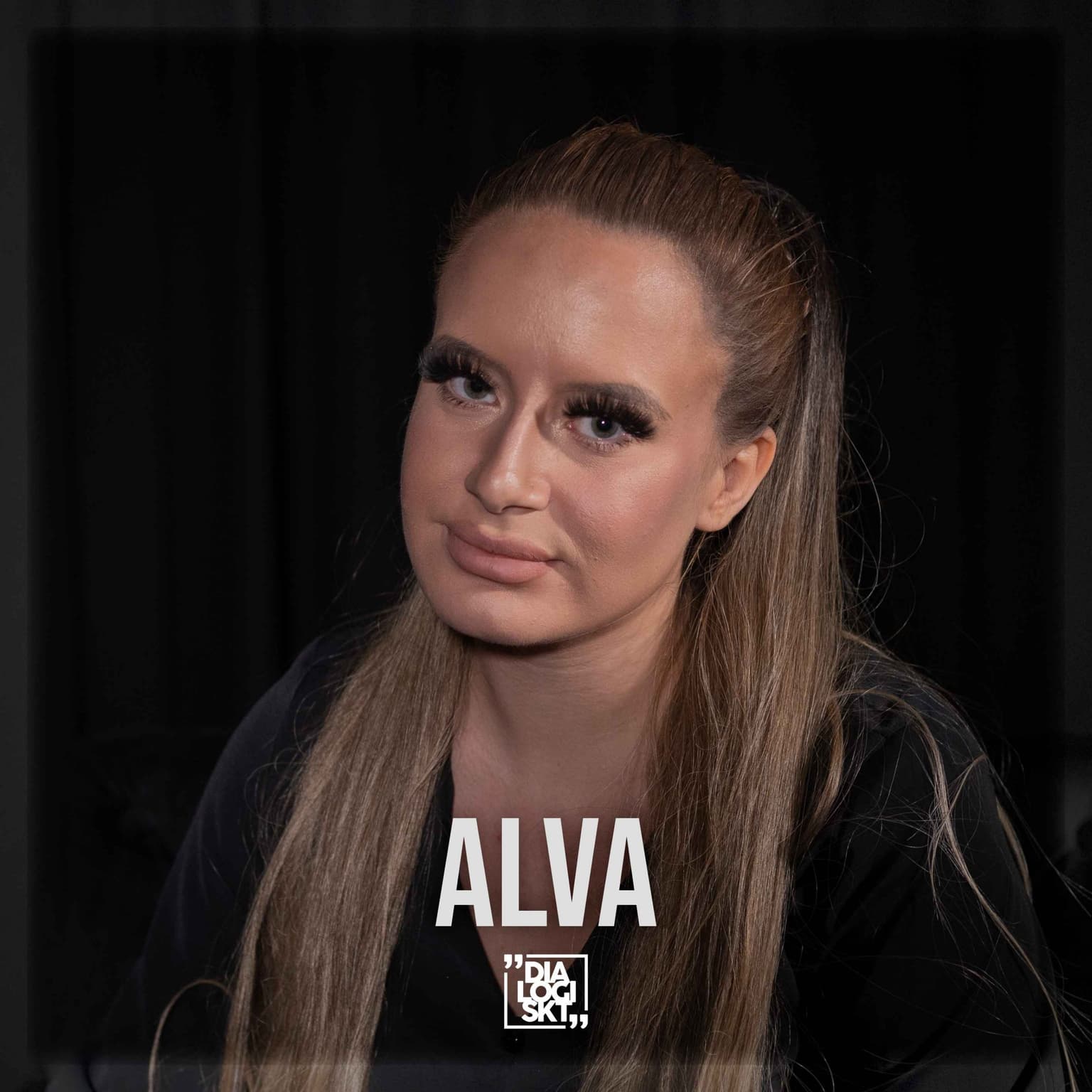 #131 Alva ”MEDBEROENDE: KÄRLEK & FÖRTVIVLAN” artwork