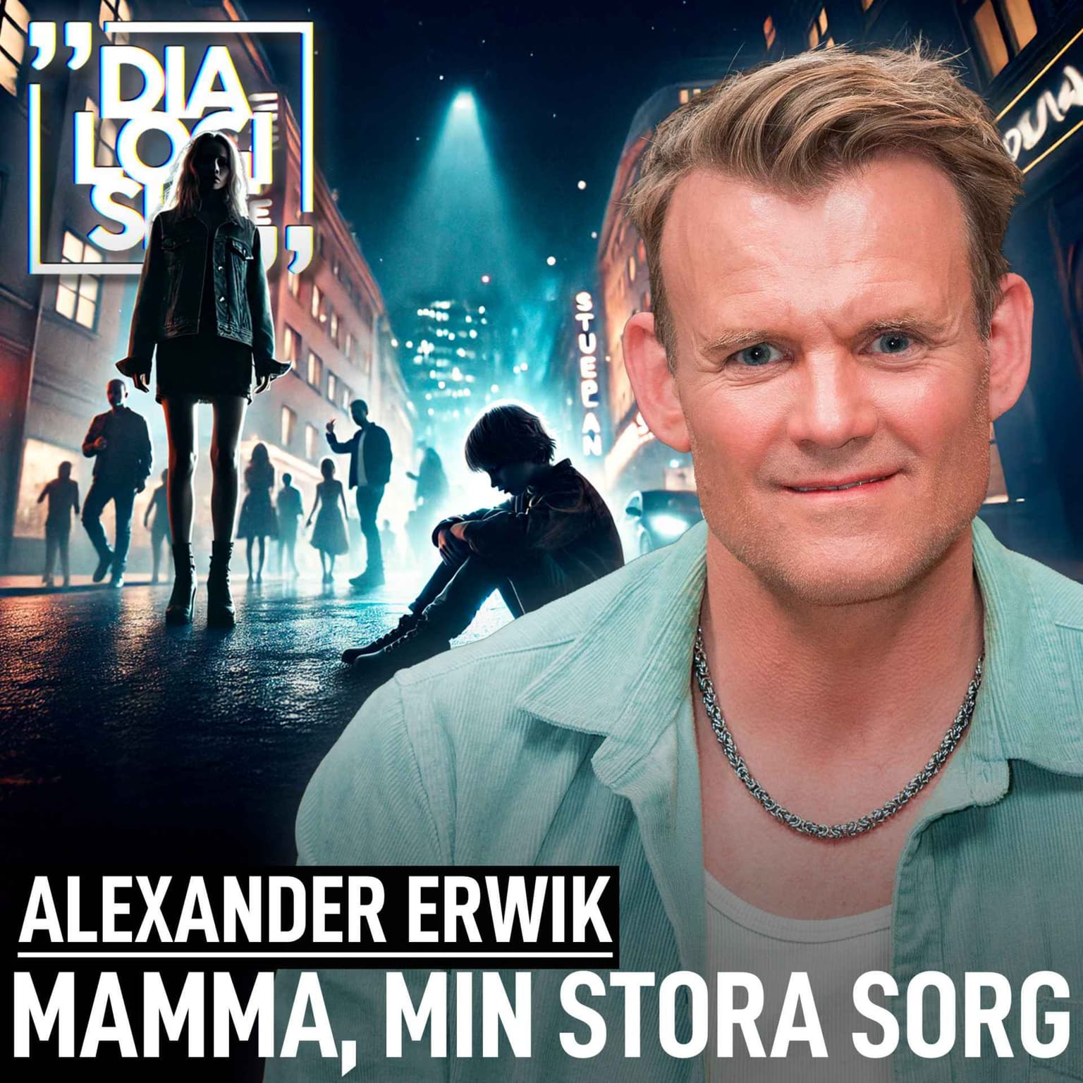 #235, Alexander Erwik, ”MINA STORA SORGER” artwork