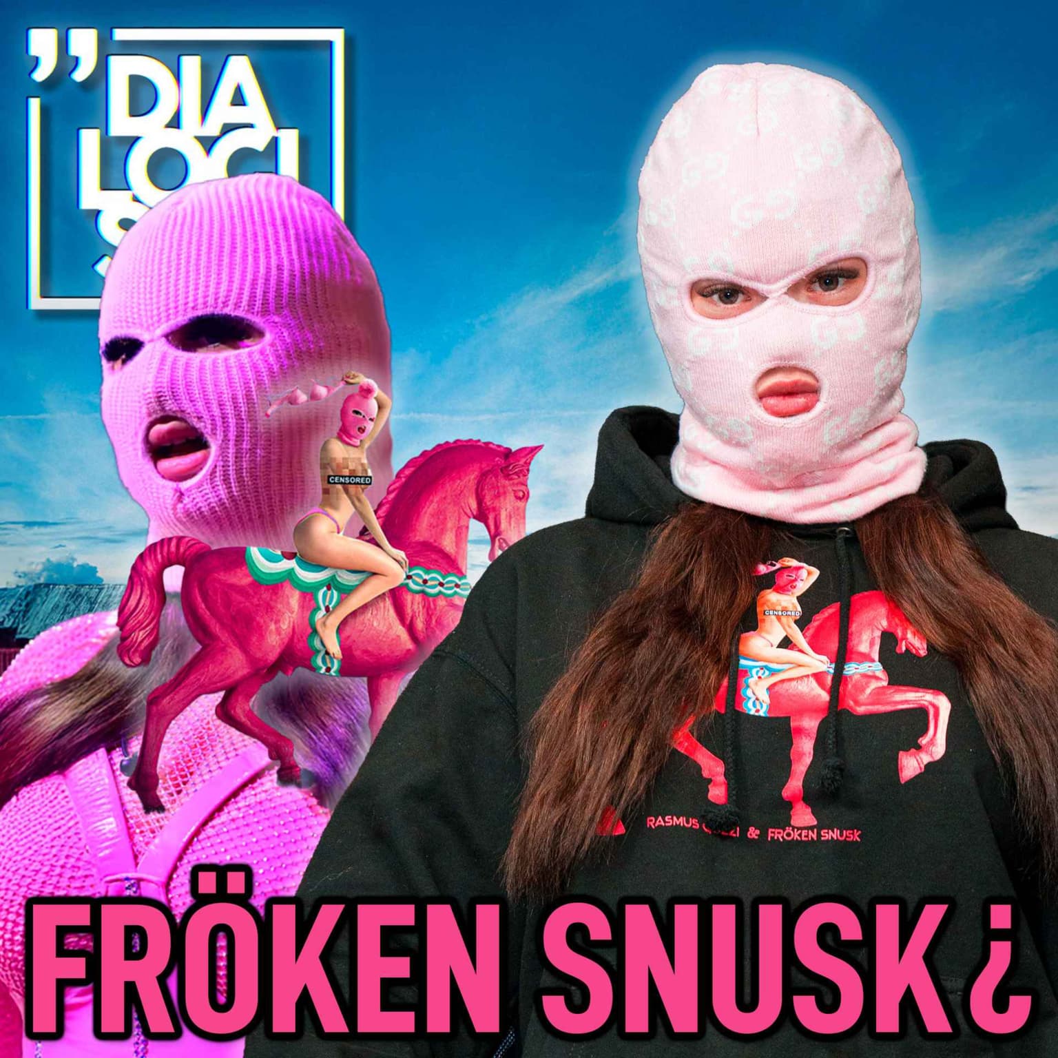 #234, Fröken Snusk, ”ATT VARA ELLER INTE VARA?!” artwork