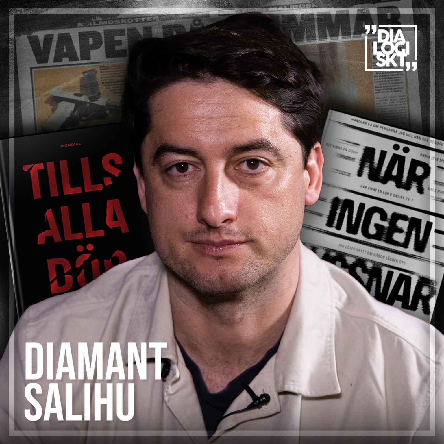 152 Diamant Salihu ”NÄR EncroChat LYSSNAR!” artwork