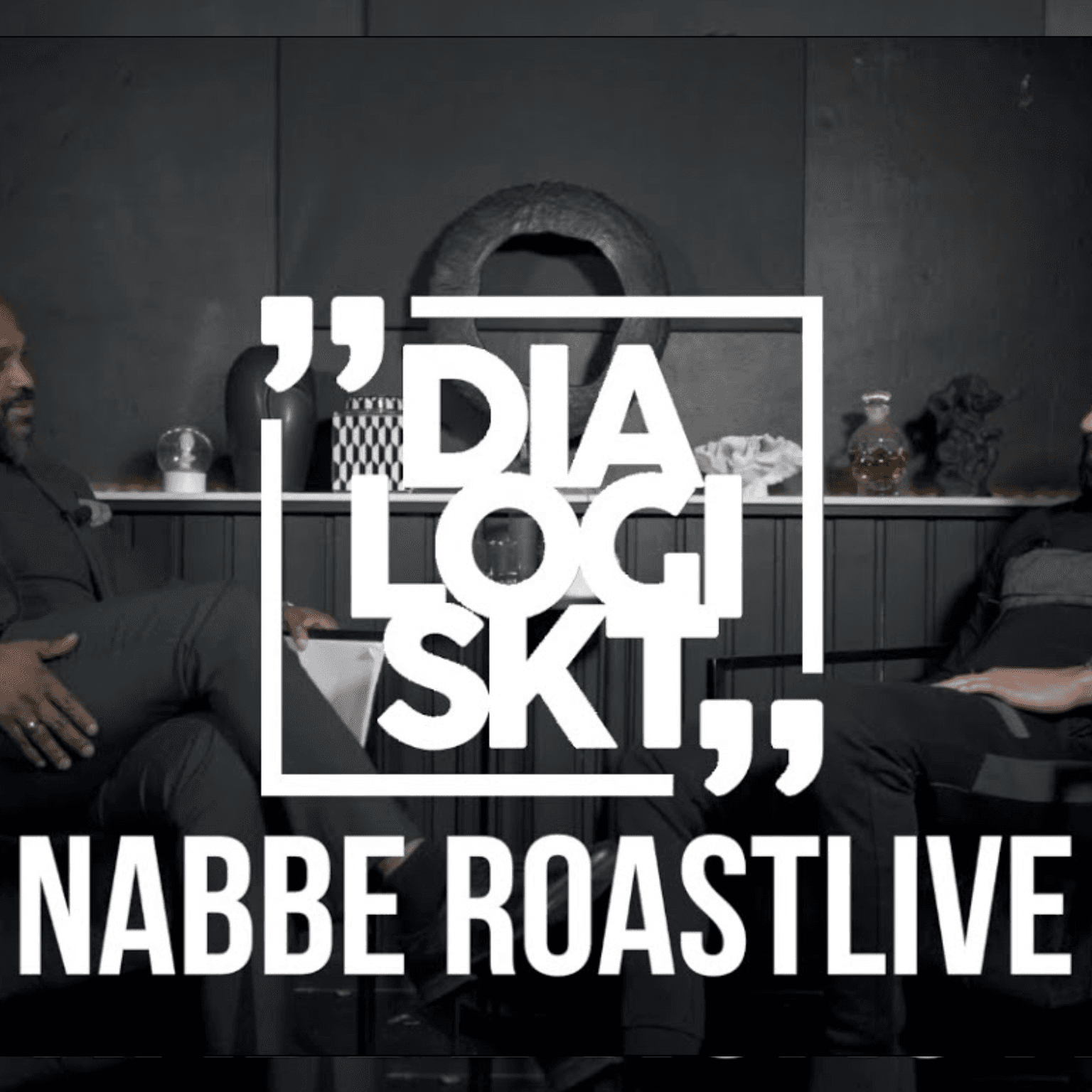 #52 Nabbe Roastlive ”Jag kastar aldrig första stenen” artwork