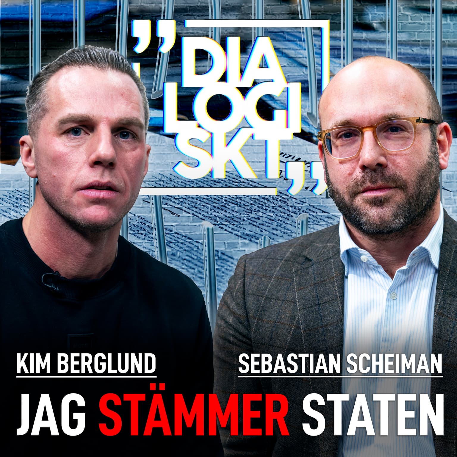 Kim Berglund #167 , Pt 2 ”Svenska staten stäms på 44 miljoner kronor!” artwork