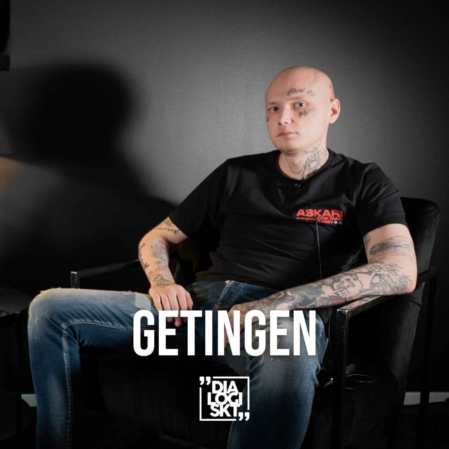 #118 Getingen "PÅ RYMMEN FRÅN RÄTTSPSYK" artwork